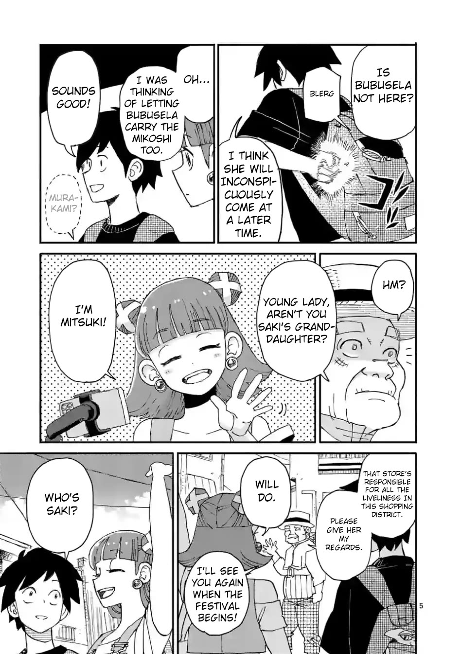 Dragon Yashinatte Kudasai chapter 7 page 5