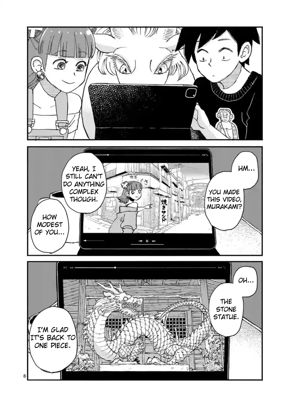 Dragon Yashinatte Kudasai chapter 7 page 8