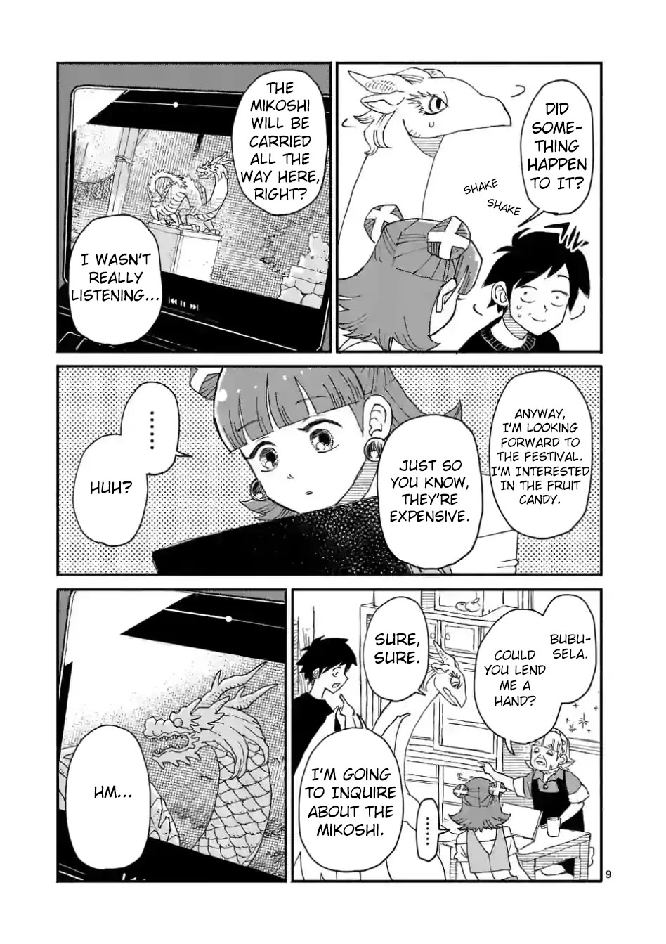 Dragon Yashinatte Kudasai chapter 7 page 9