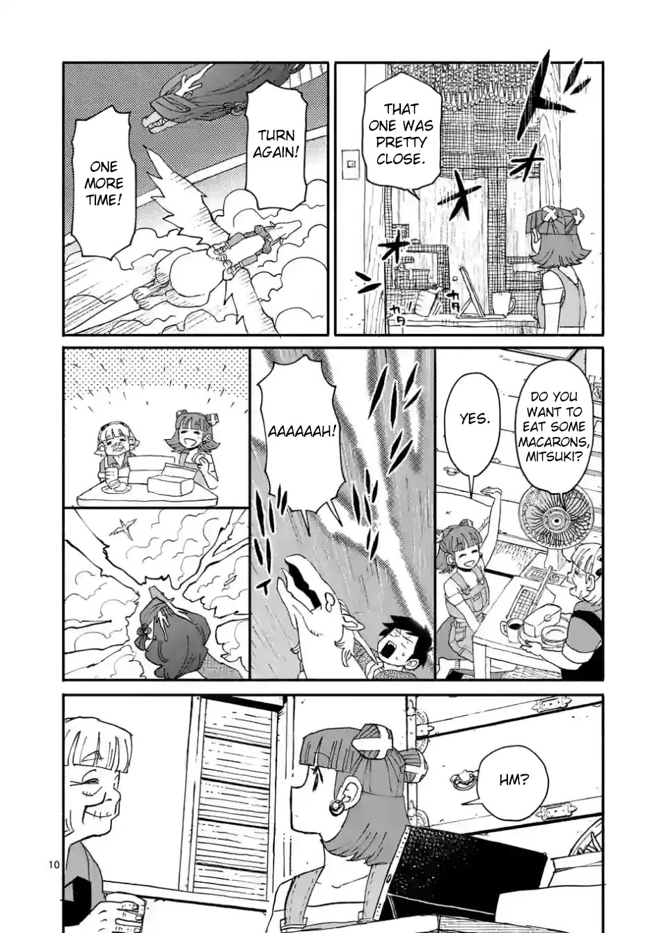 Dragon Yashinatte Kudasai chapter 8.1 page 10