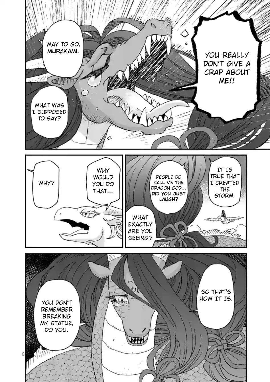 Dragon Yashinatte Kudasai chapter 8.1 page 2