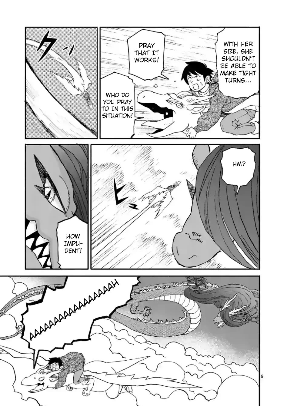 Dragon Yashinatte Kudasai chapter 8.1 page 9