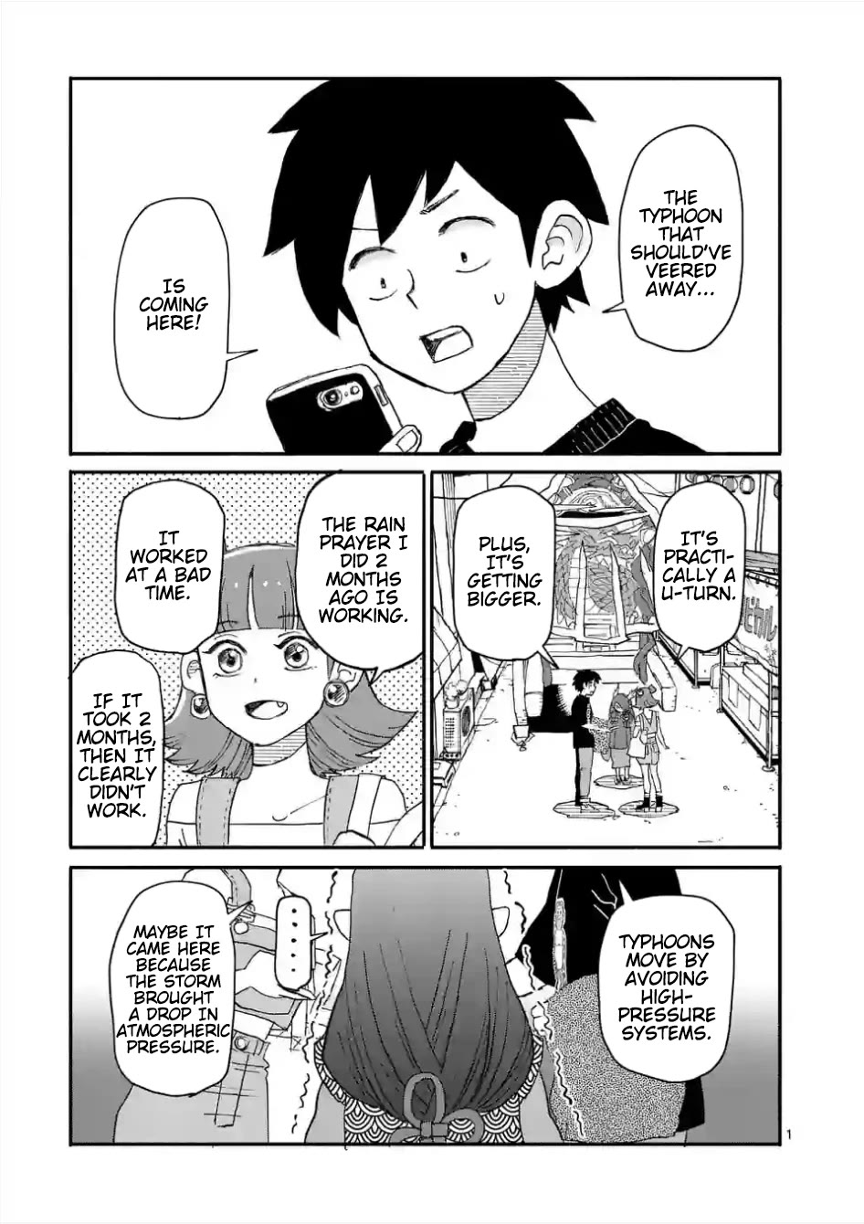 Dragon Yashinatte Kudasai chapter 9 page 1