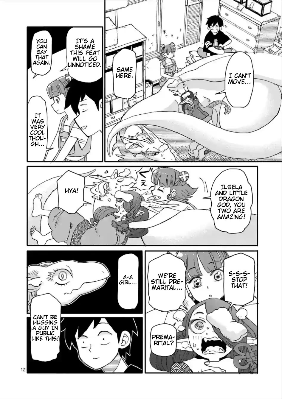 Dragon Yashinatte Kudasai chapter 9 page 12