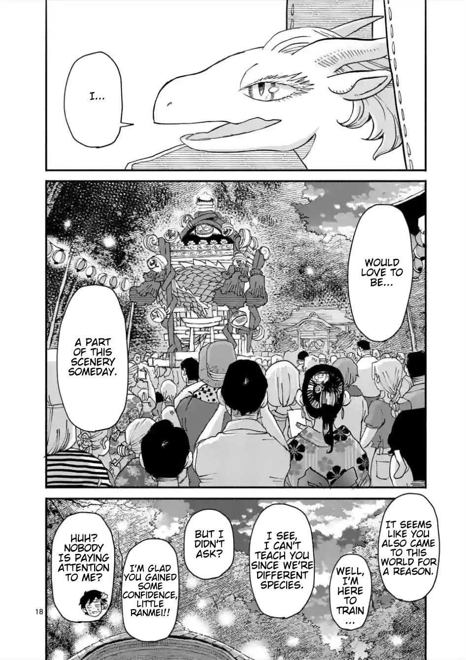 Dragon Yashinatte Kudasai chapter 9 page 18