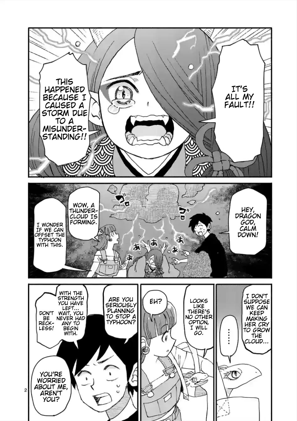 Dragon Yashinatte Kudasai chapter 9 page 2