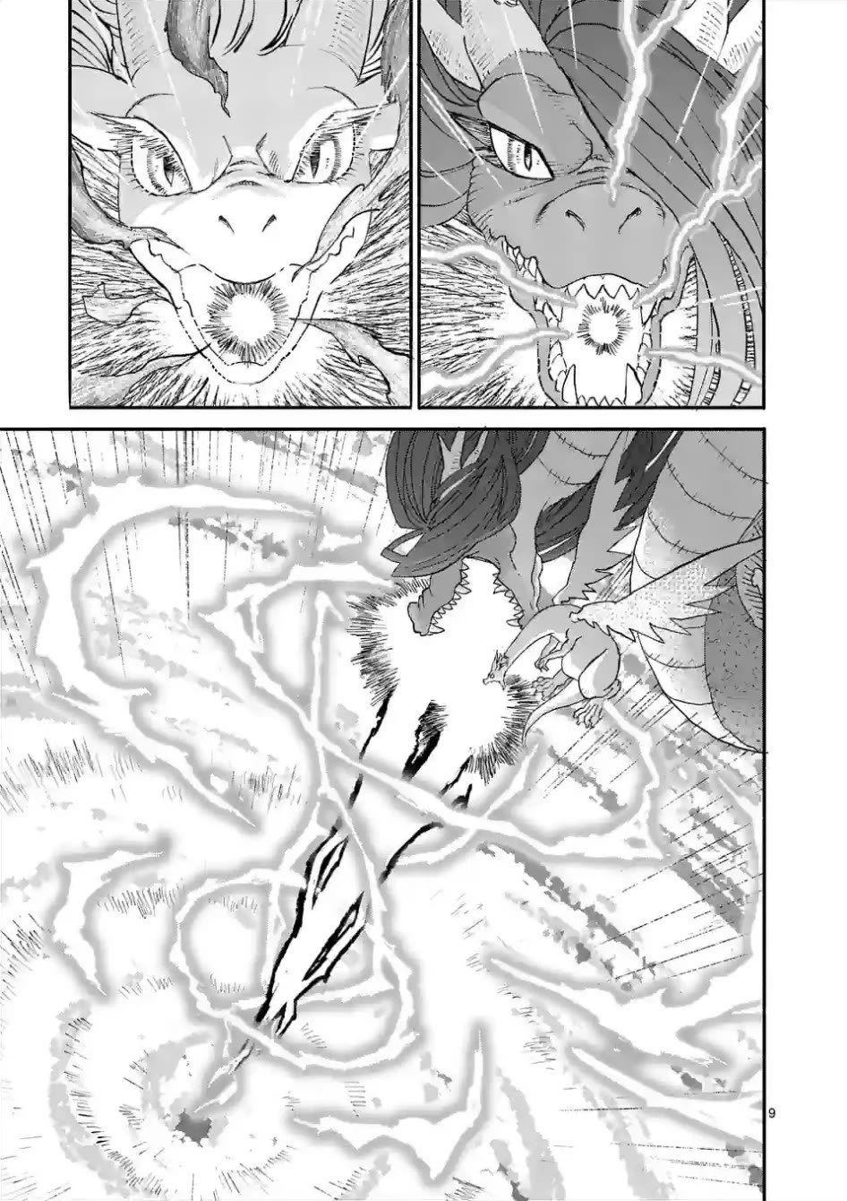 Dragon Yashinatte Kudasai chapter 9 page 9