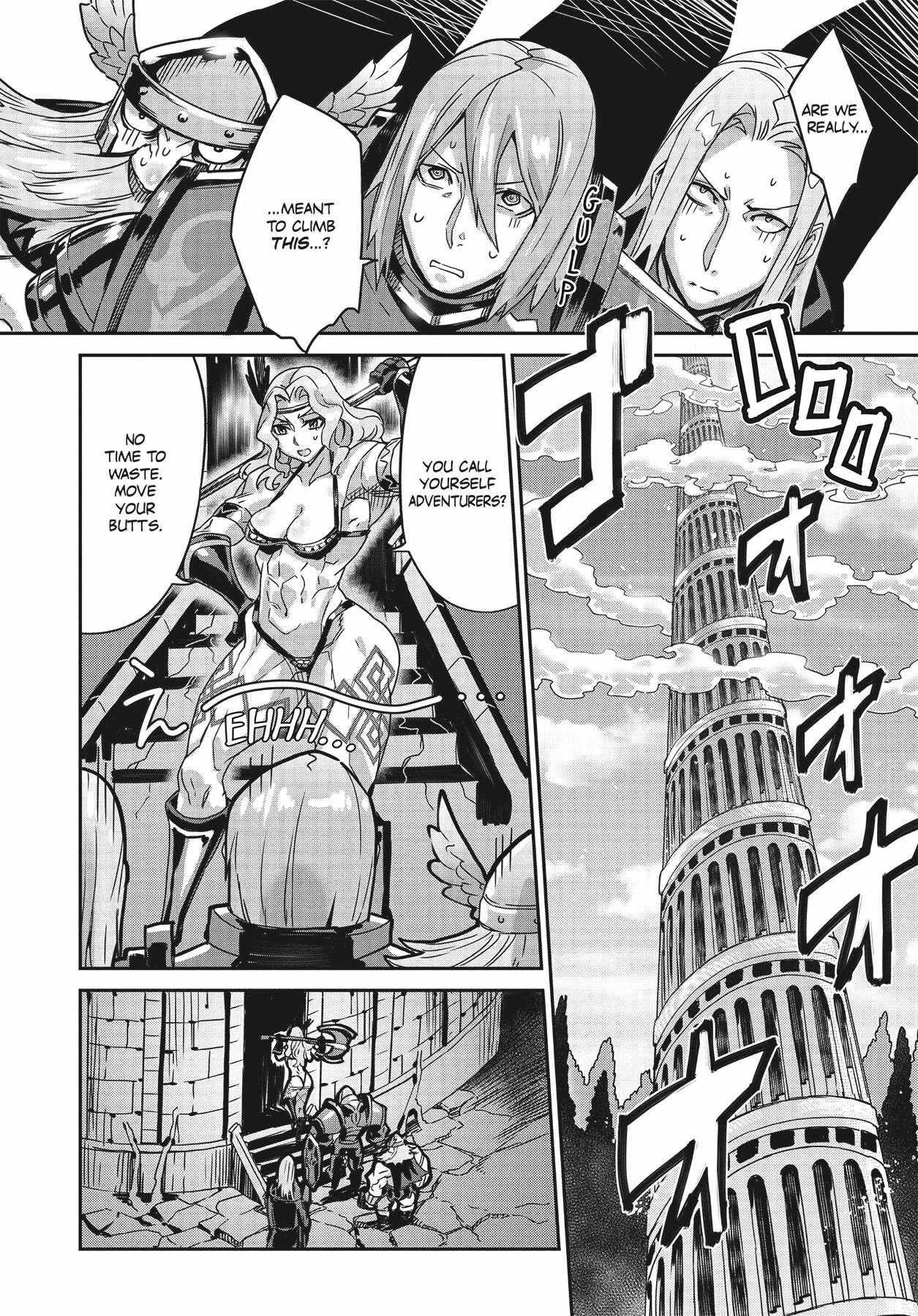 Dragon's Crown chapter 11 page 4