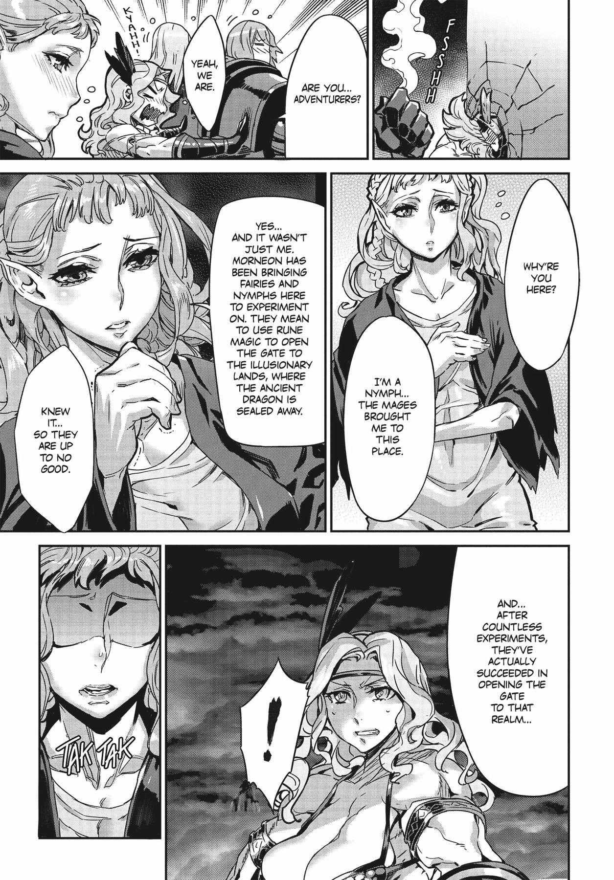 Dragon's Crown chapter 11 page 7