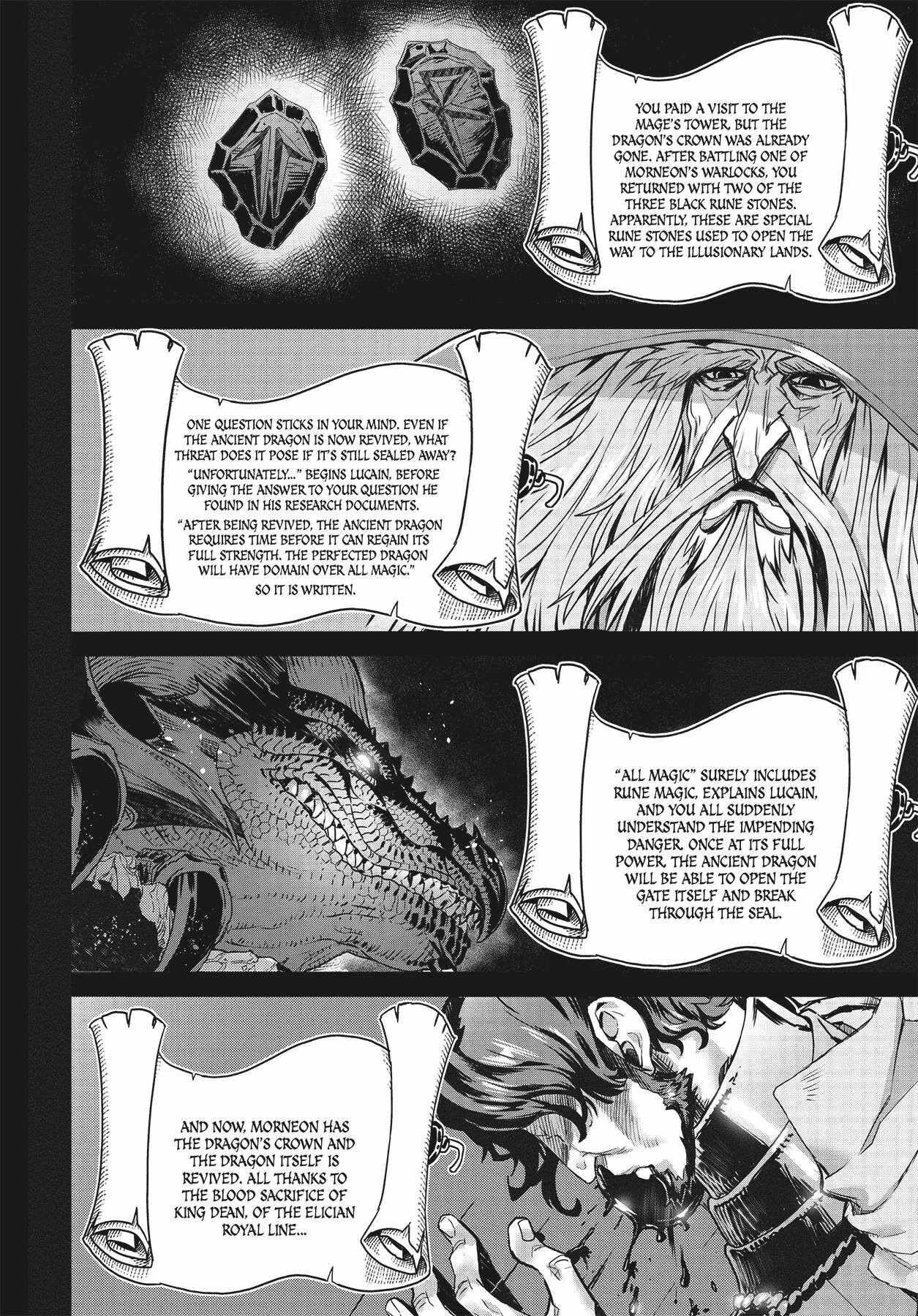 Dragon's Crown chapter 12 page 2