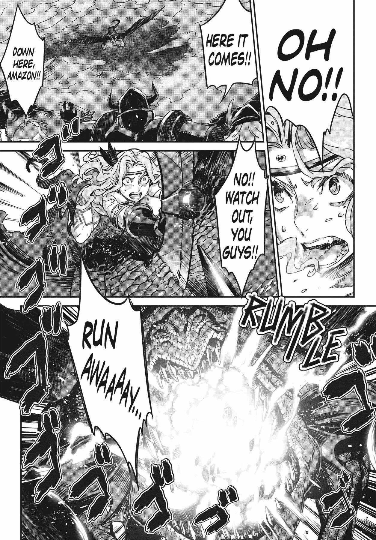 Dragon's Crown chapter 12 page 22