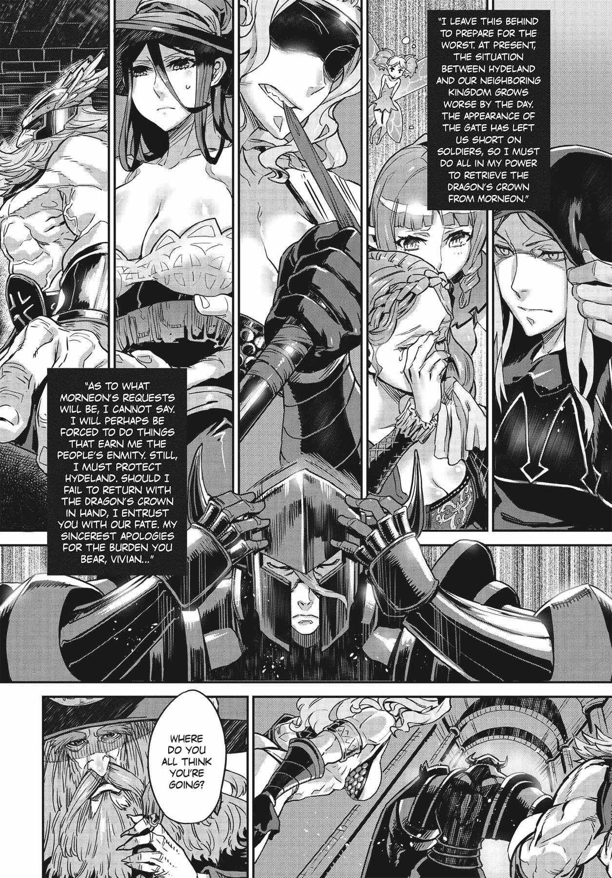 Dragon's Crown chapter 12 page 3