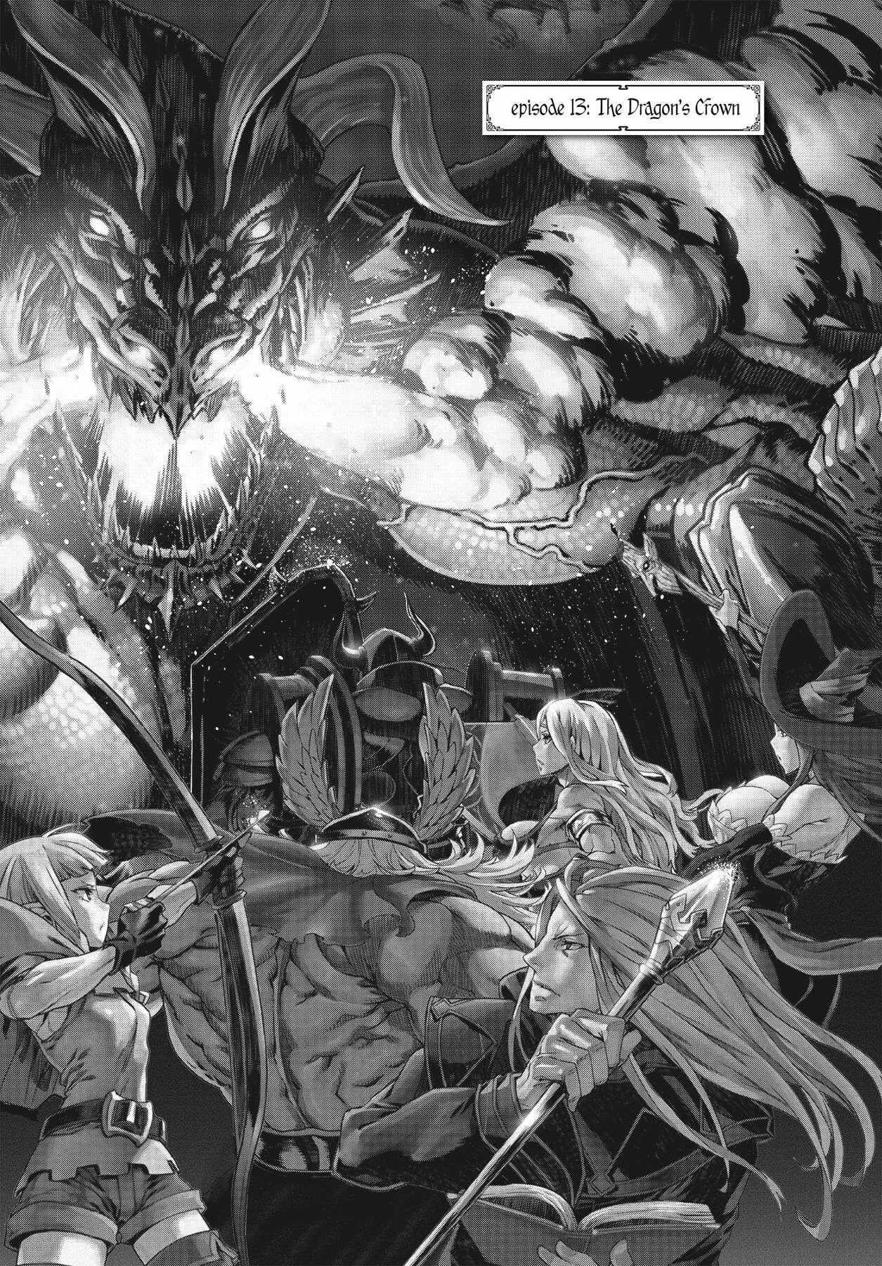 Dragon's Crown chapter 13 page 1