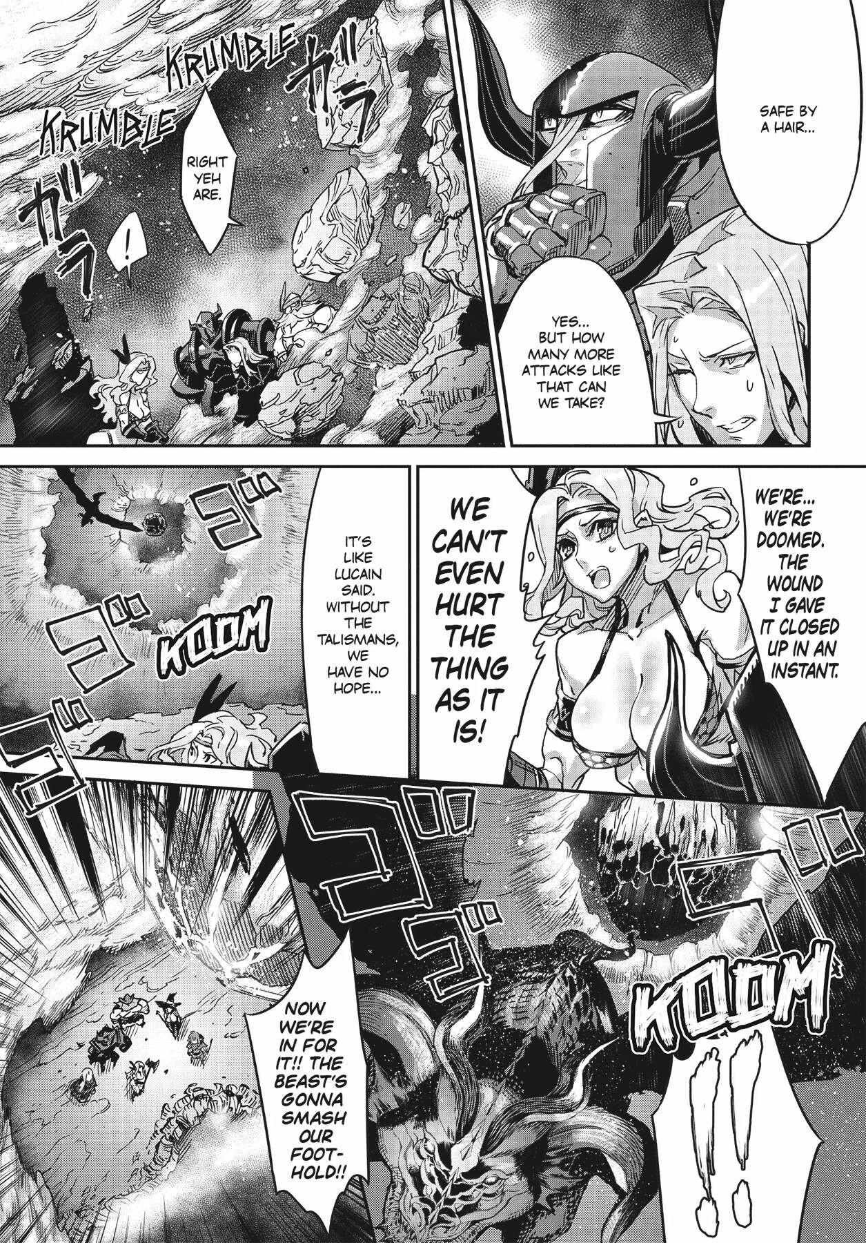 Dragon's Crown chapter 13 page 12