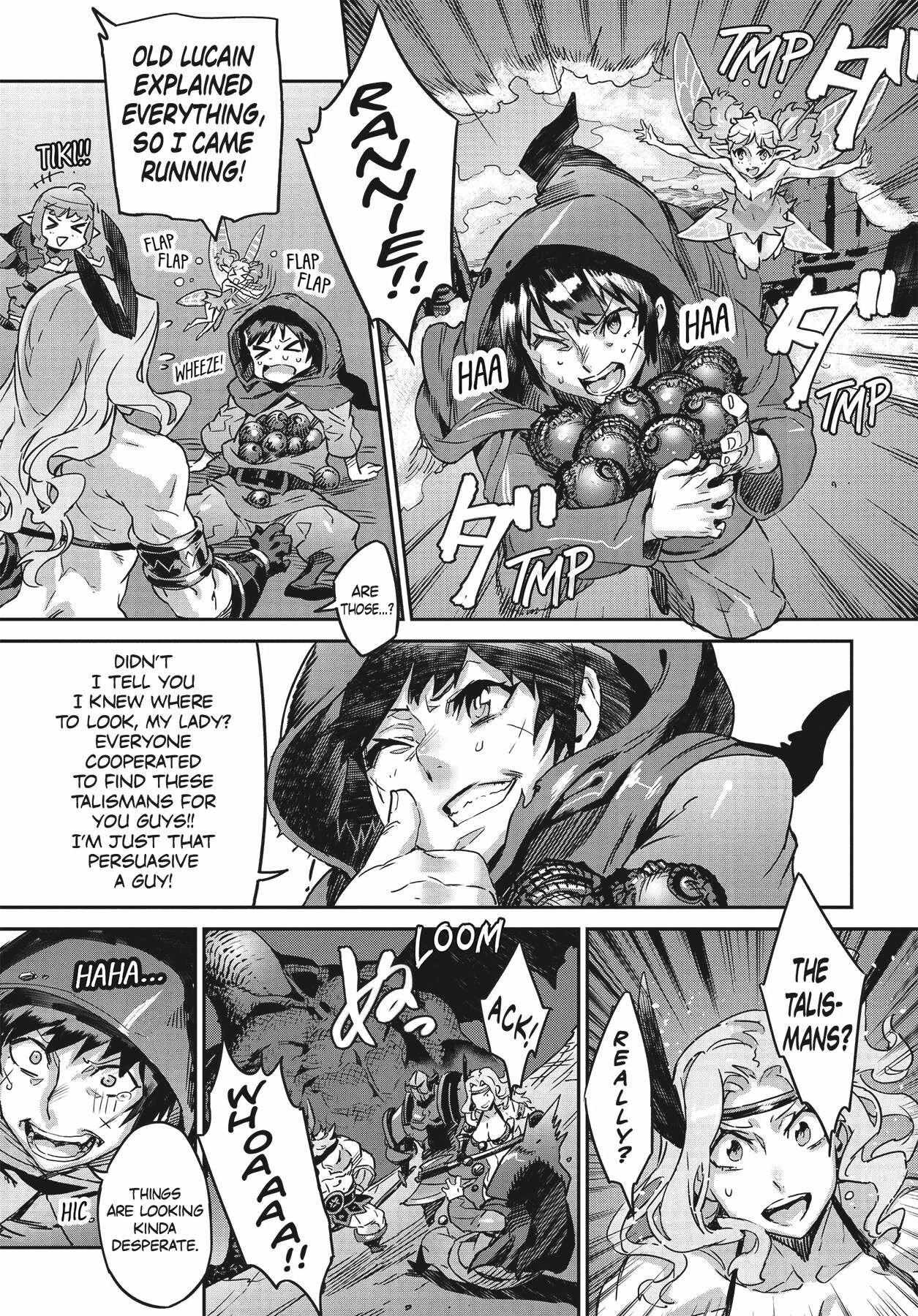 Dragon's Crown chapter 13 page 17