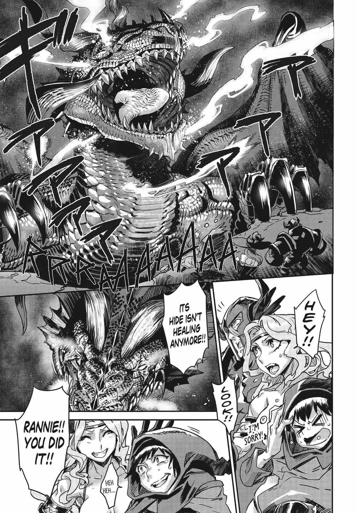 Dragon's Crown chapter 13 page 19