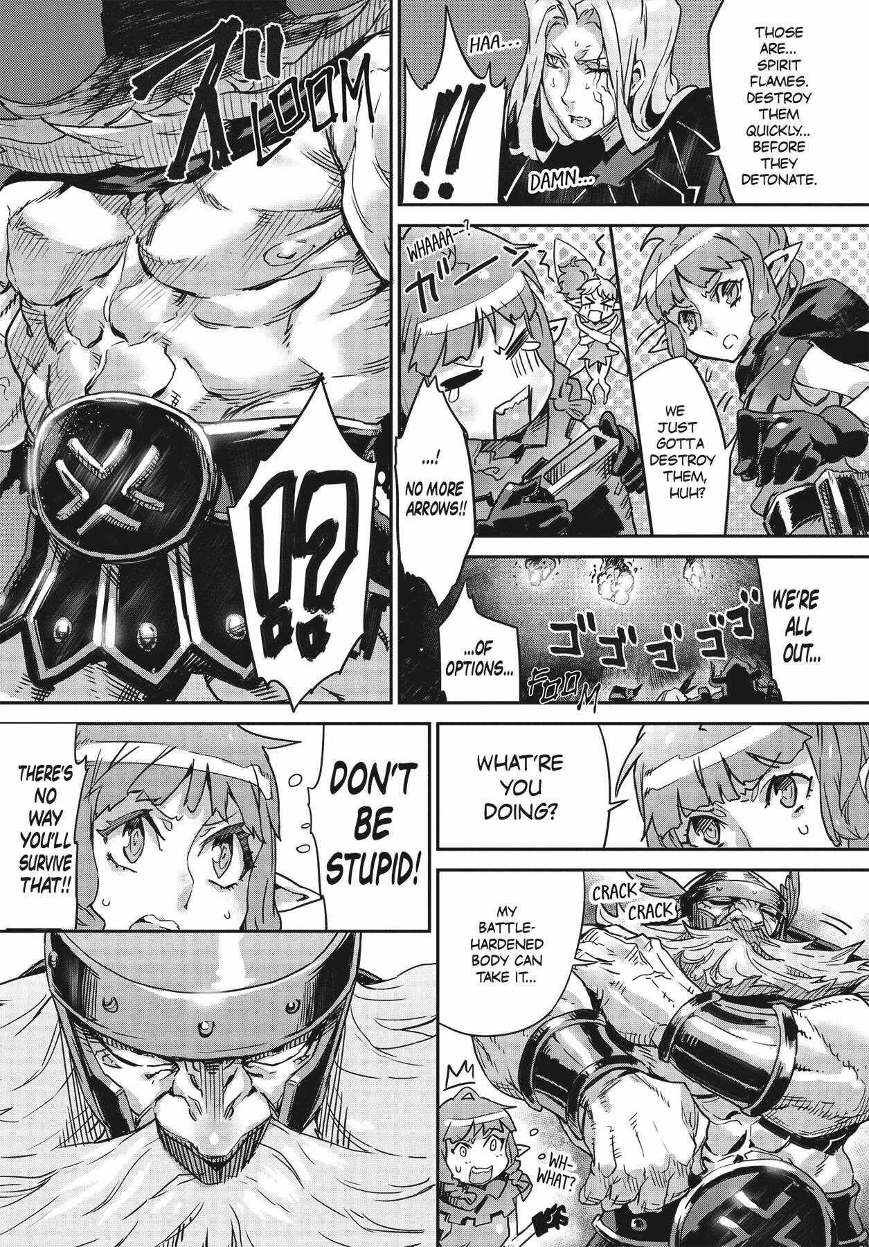 Dragon's Crown chapter 13 page 21