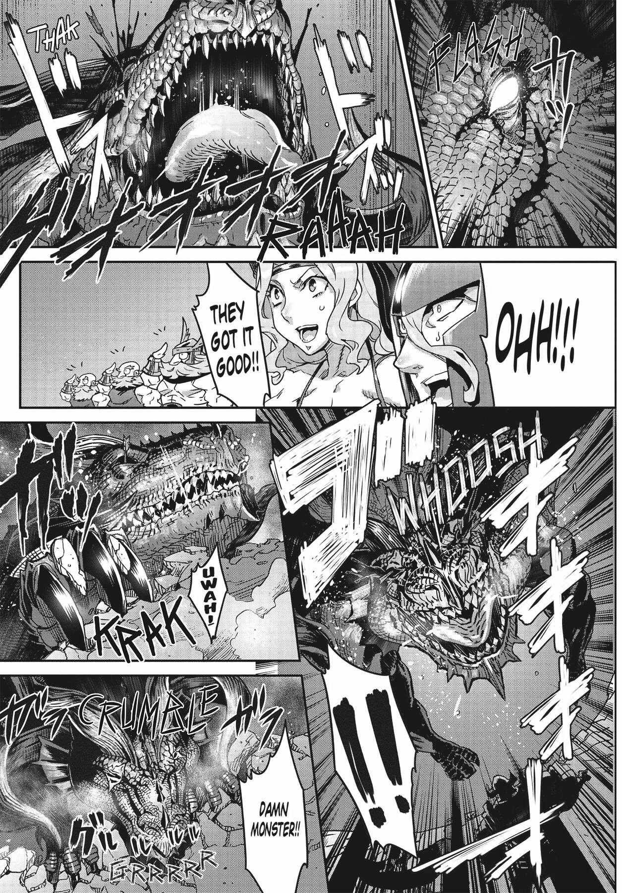 Dragon's Crown chapter 13 page 27