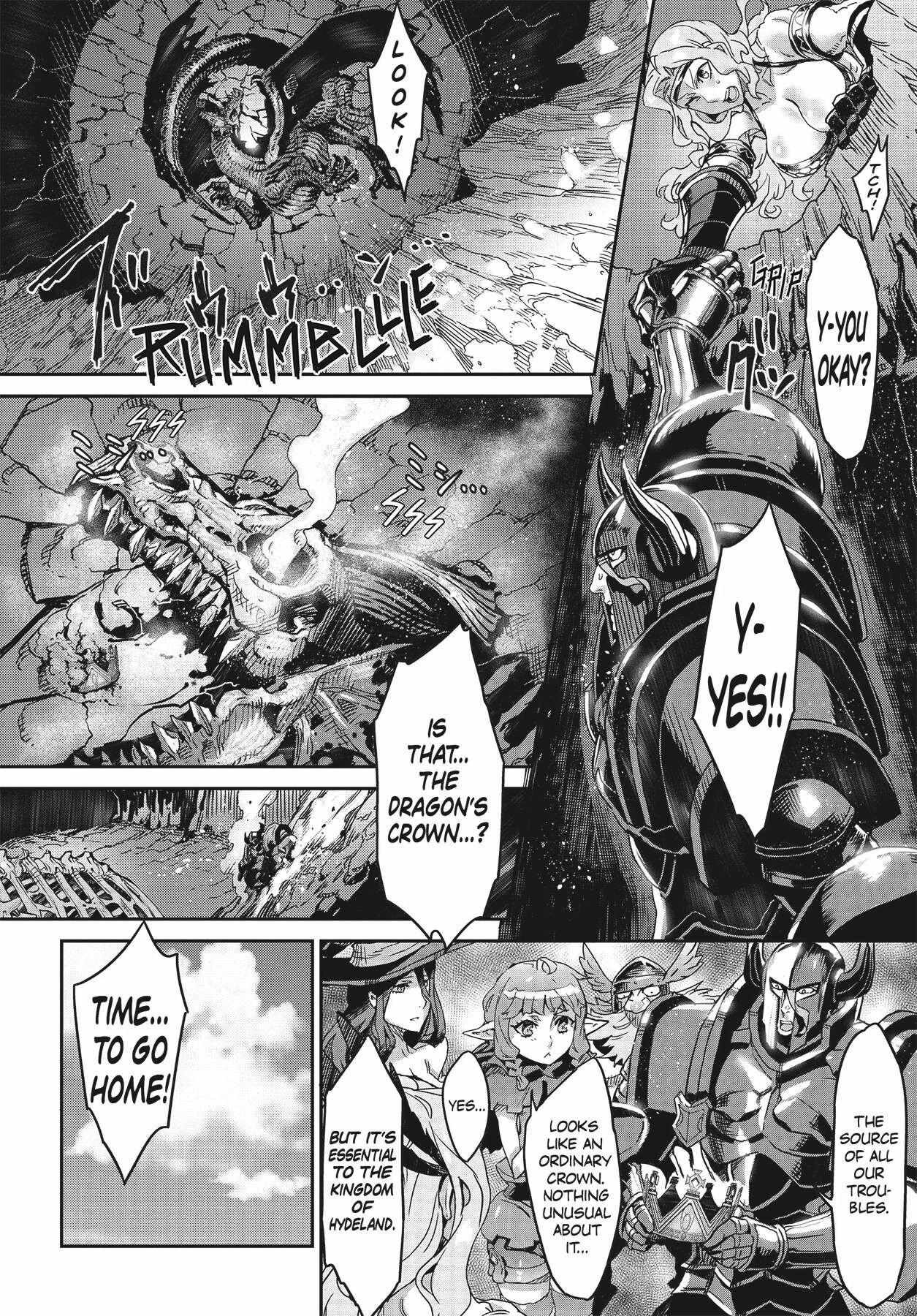 Dragon's Crown chapter 13 page 30