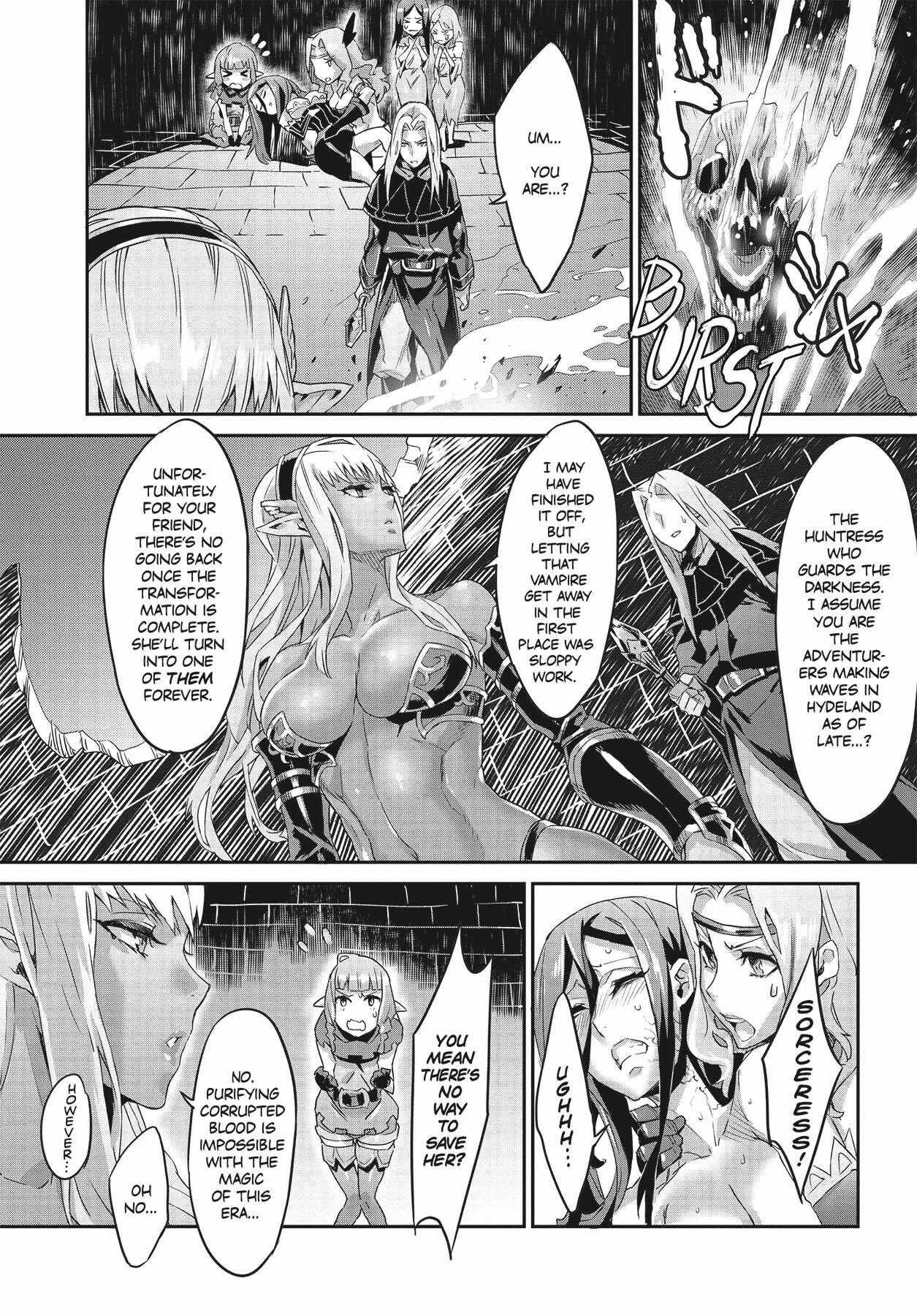 Dragon's Crown chapter 4 page 22
