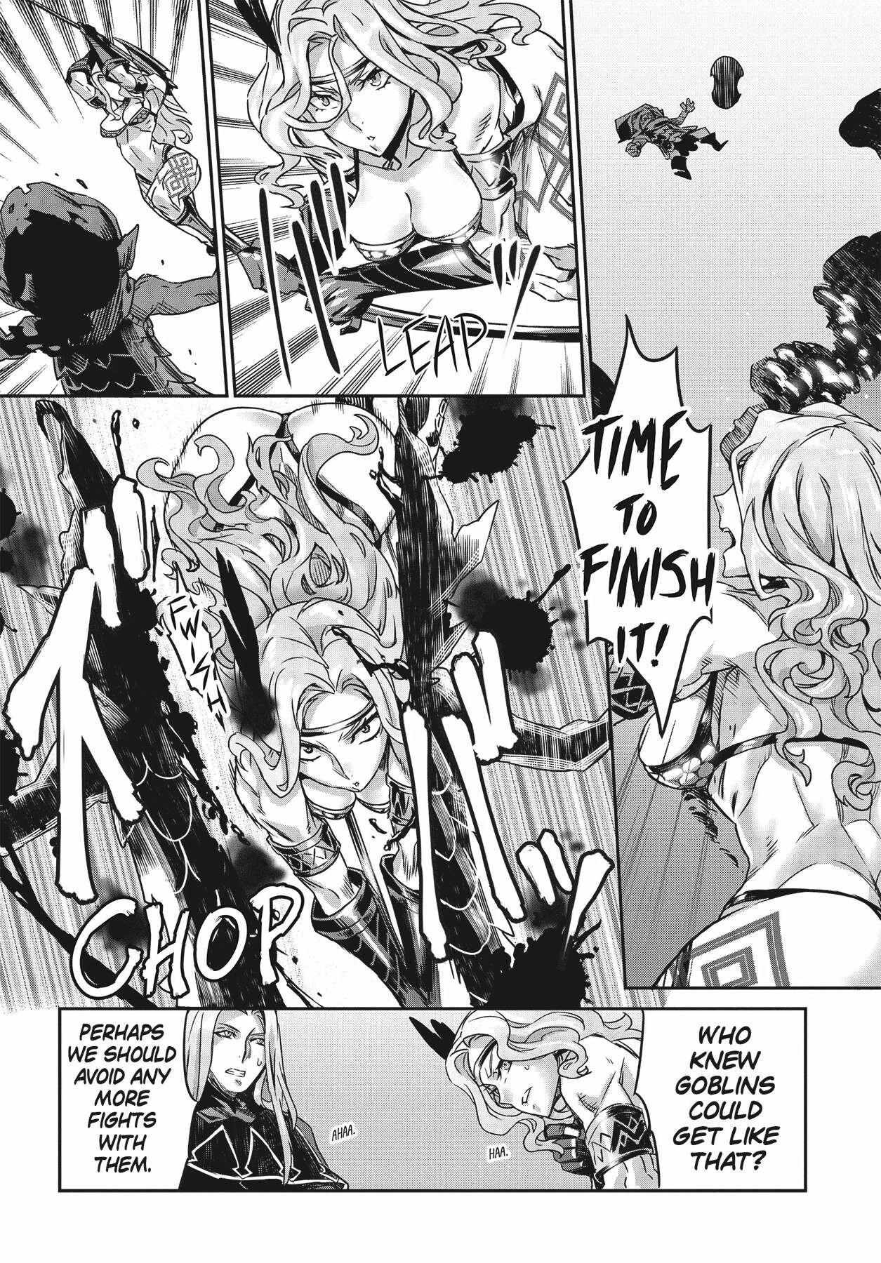 Dragon's Crown chapter 5 page 15