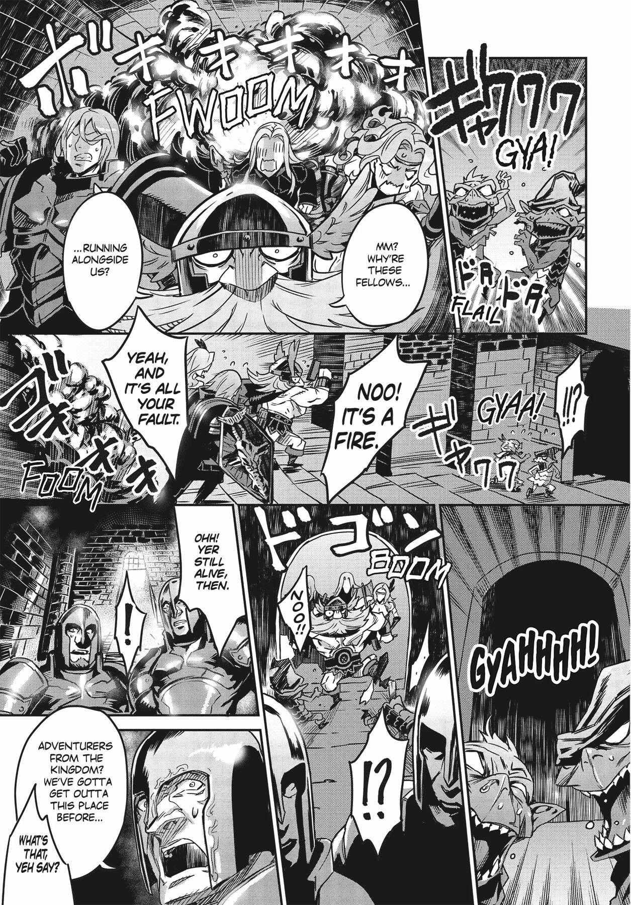 Dragon's Crown chapter 5 page 19
