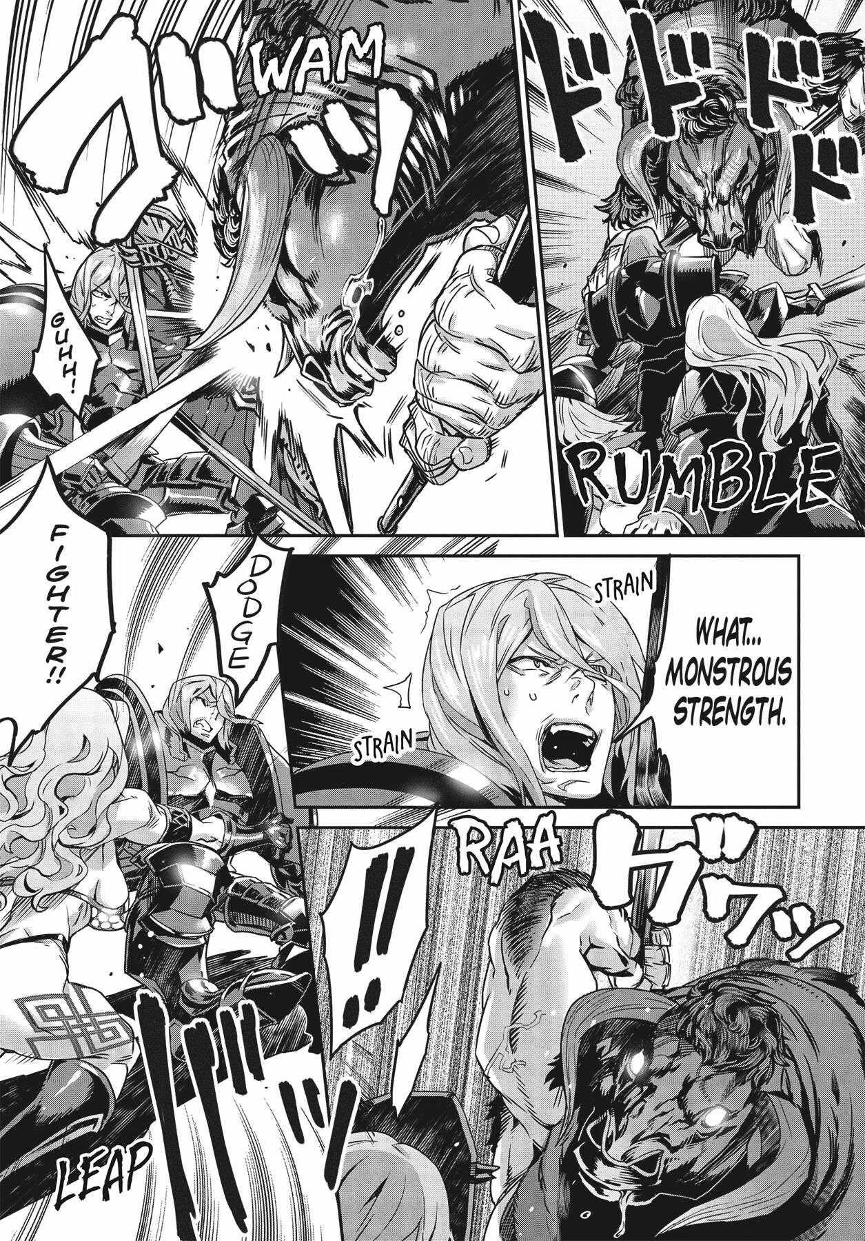 Dragon's Crown chapter 5 page 21