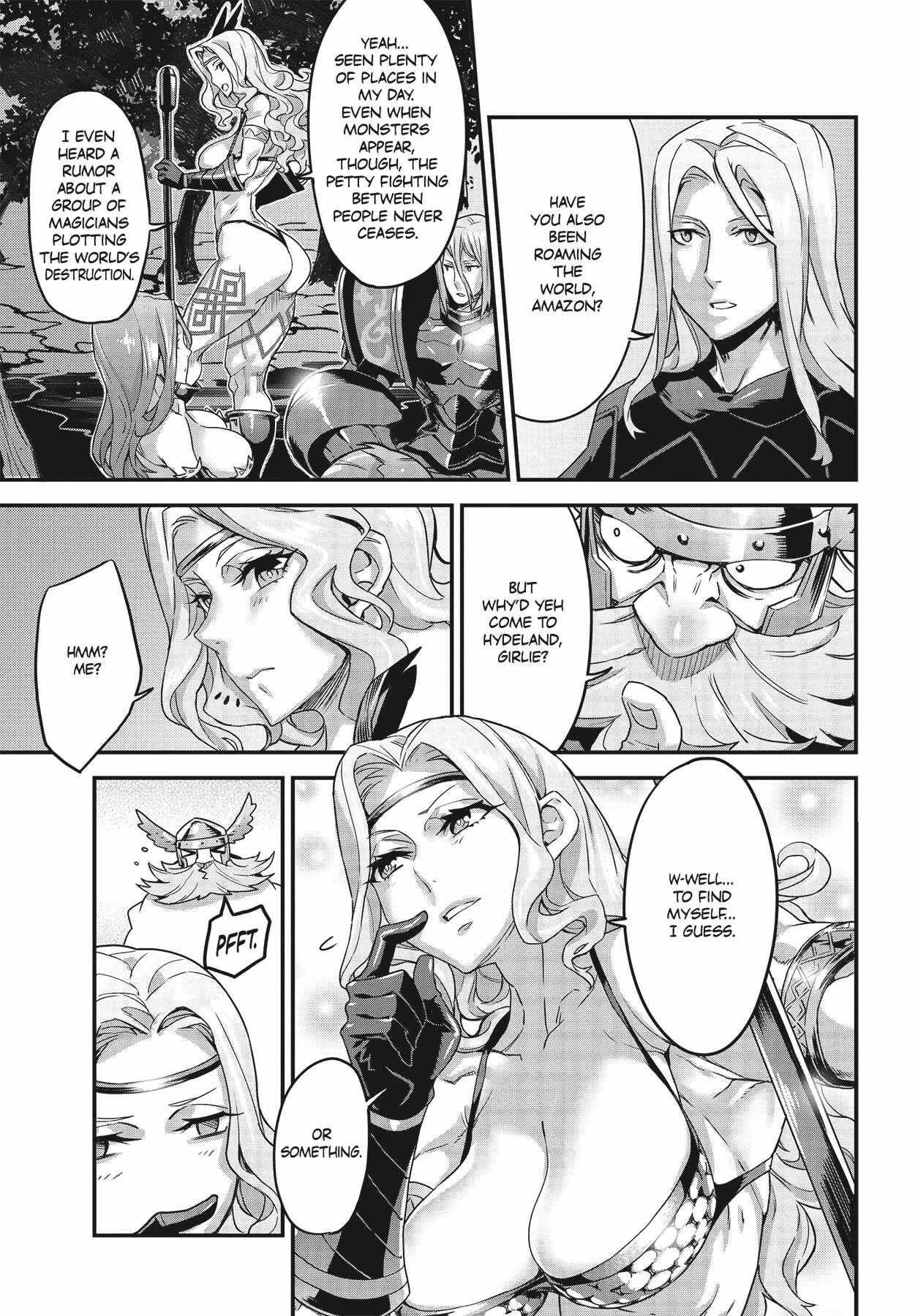 Dragon's Crown chapter 6 page 11