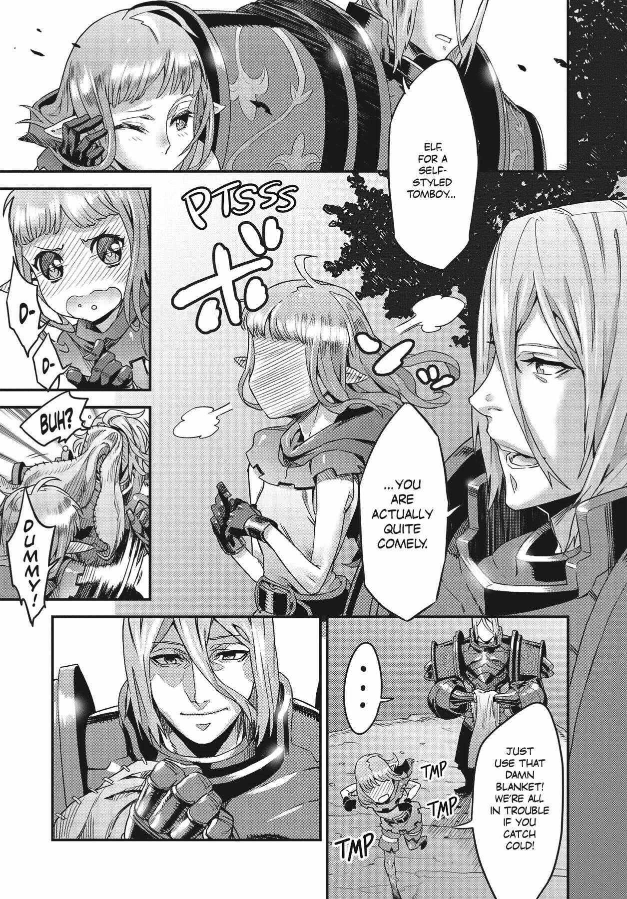 Dragon's Crown chapter 6 page 21