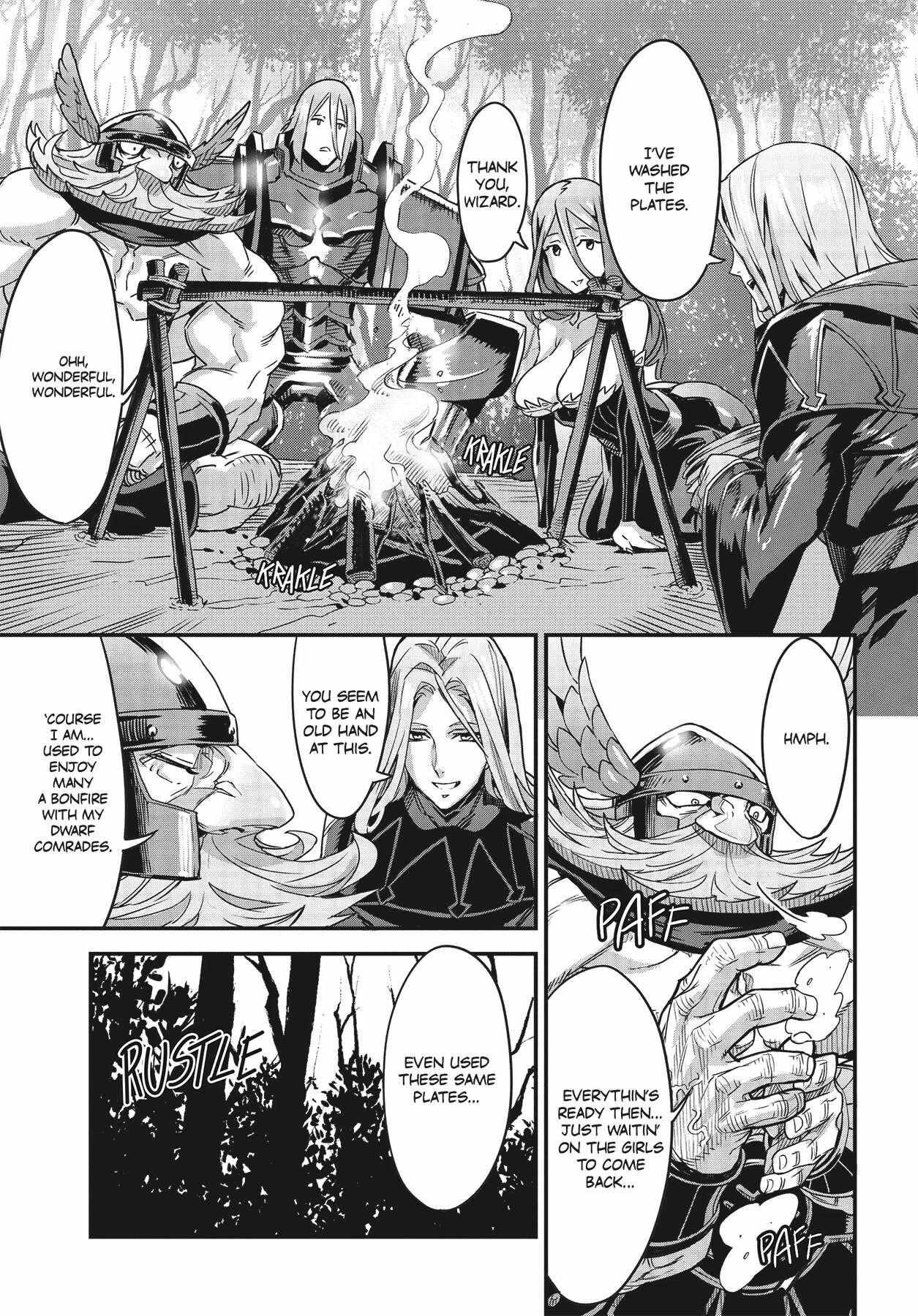 Dragon's Crown chapter 6 page 3