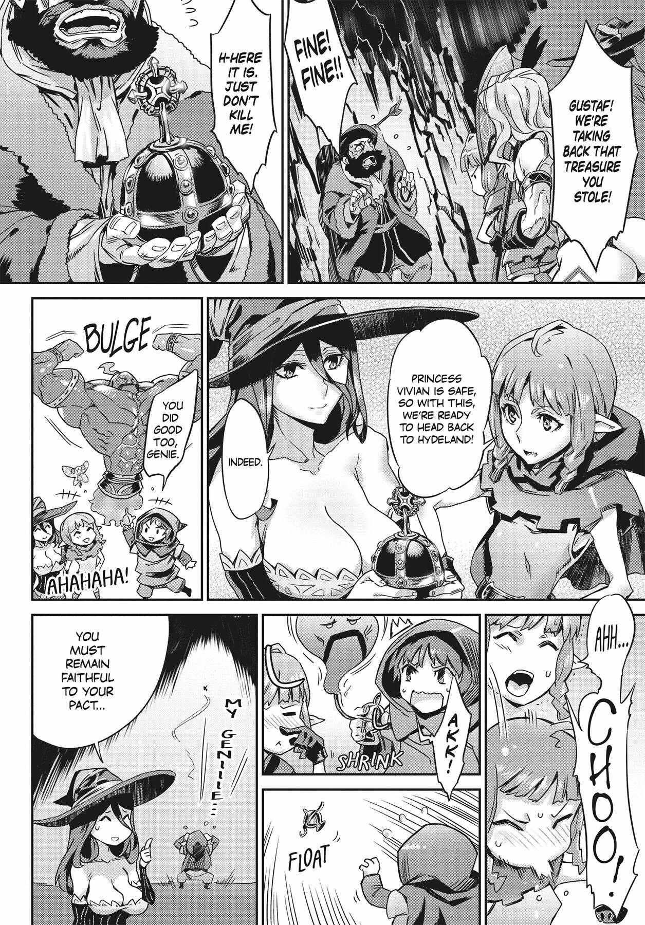 Dragon's Crown chapter 8 page 21