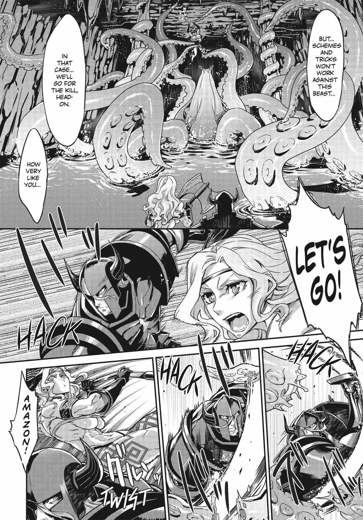 Dragon's Crown chapter 8 page 8
