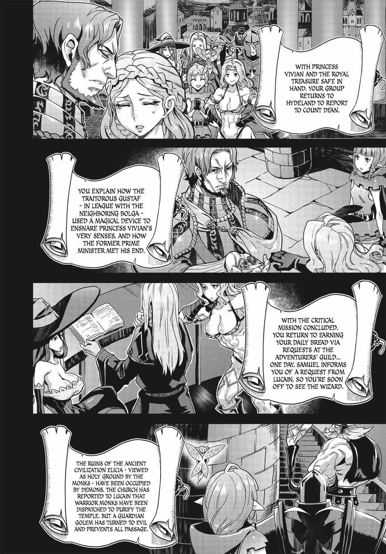 Dragon's Crown chapter 9 page 2