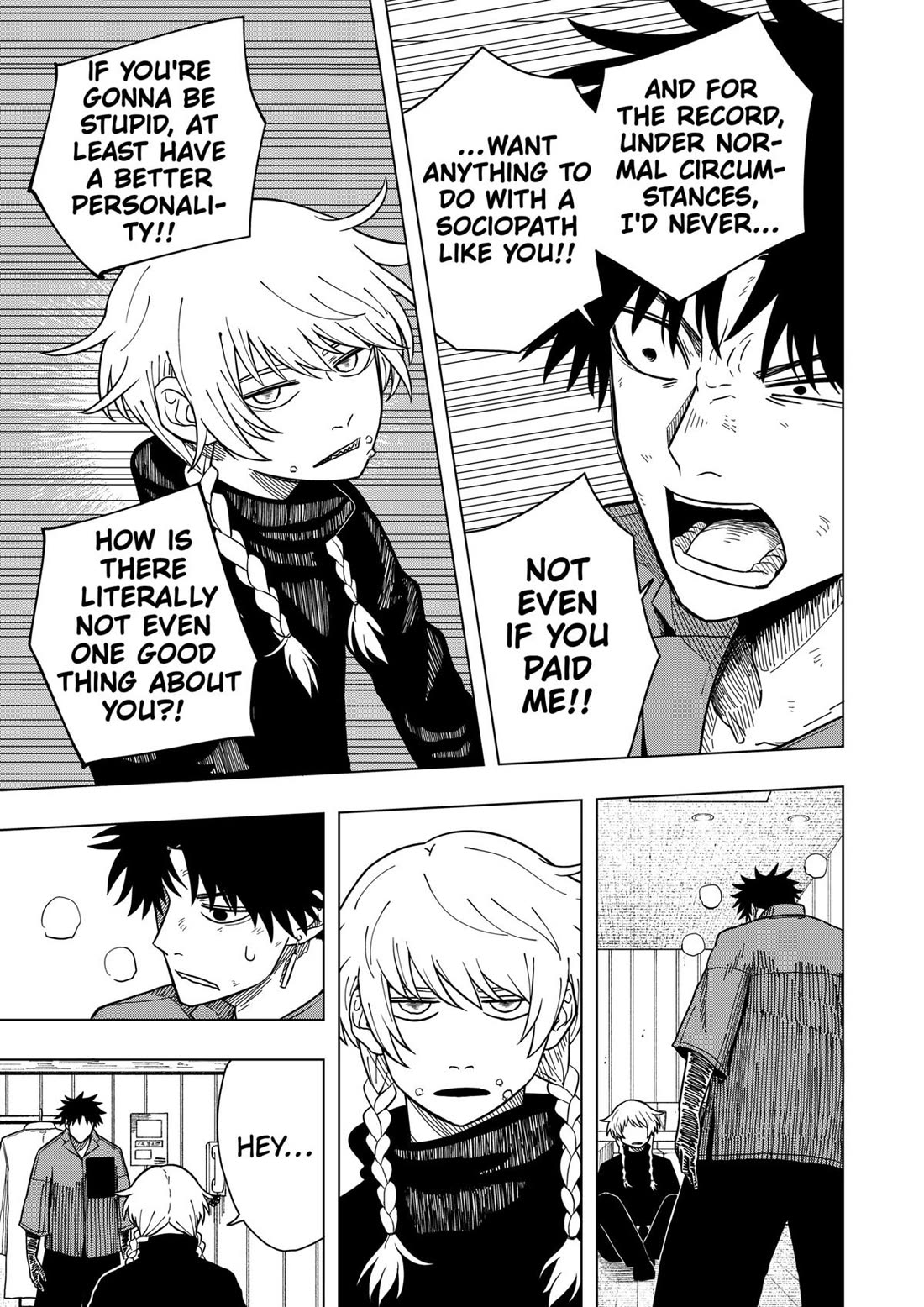 Drama Queen chapter 10 page 15