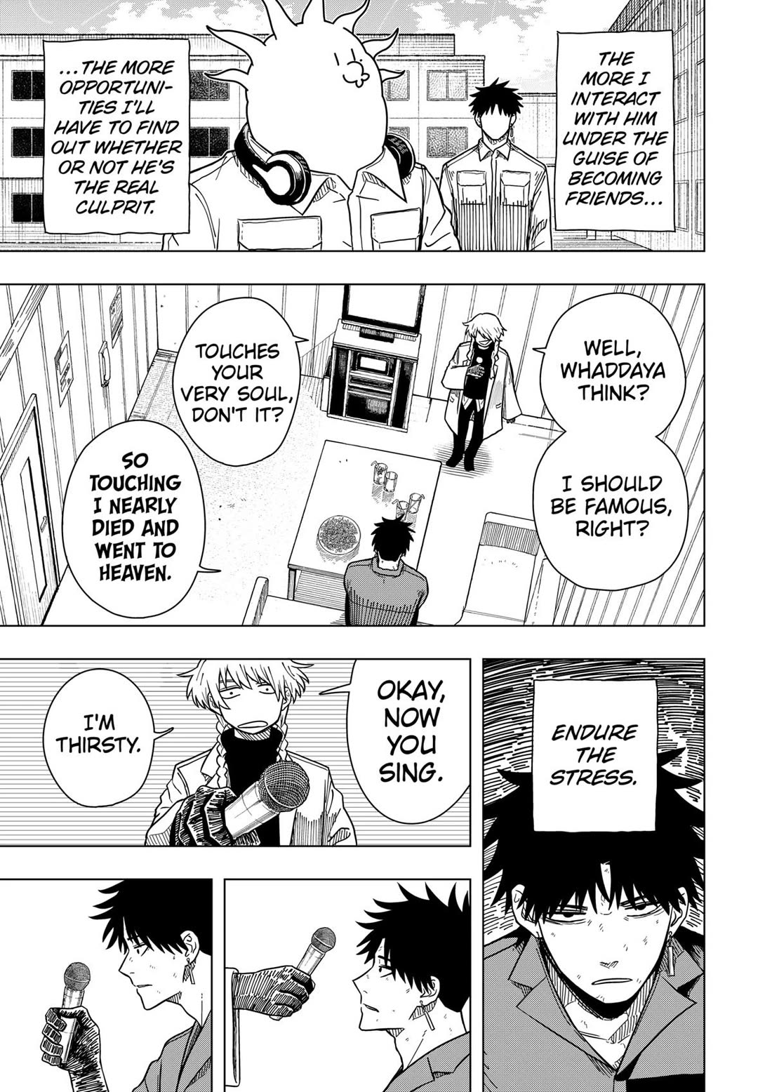 Drama Queen chapter 10 page 5