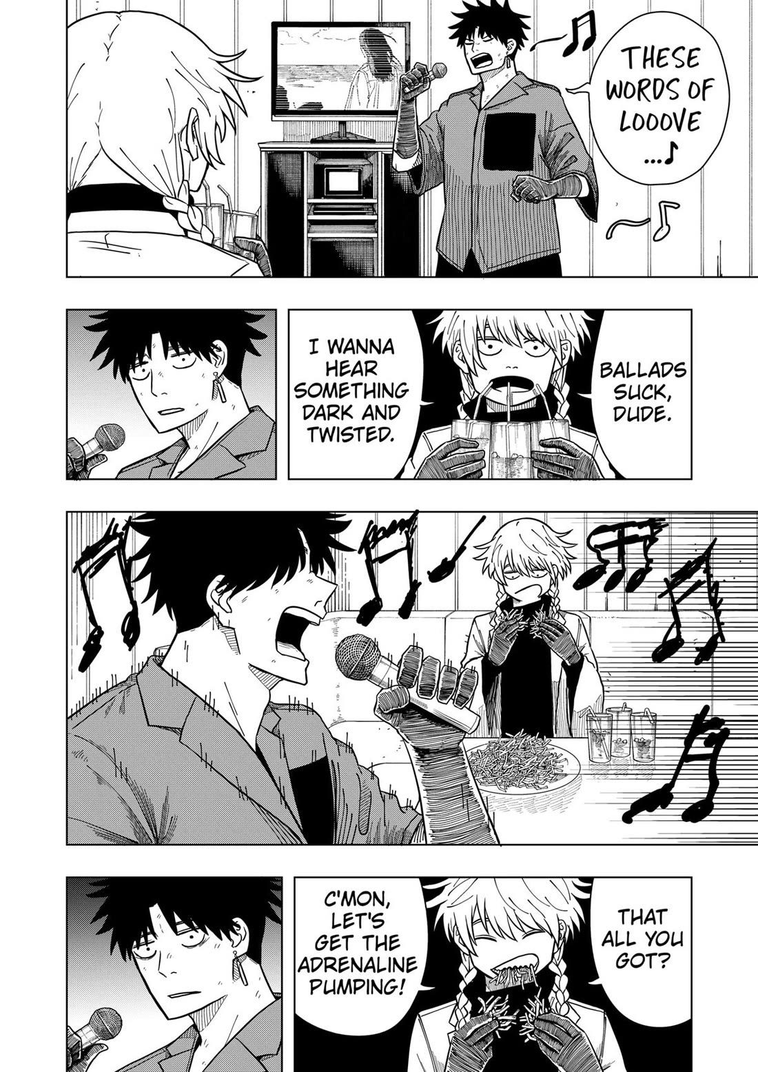 Drama Queen chapter 10 page 6