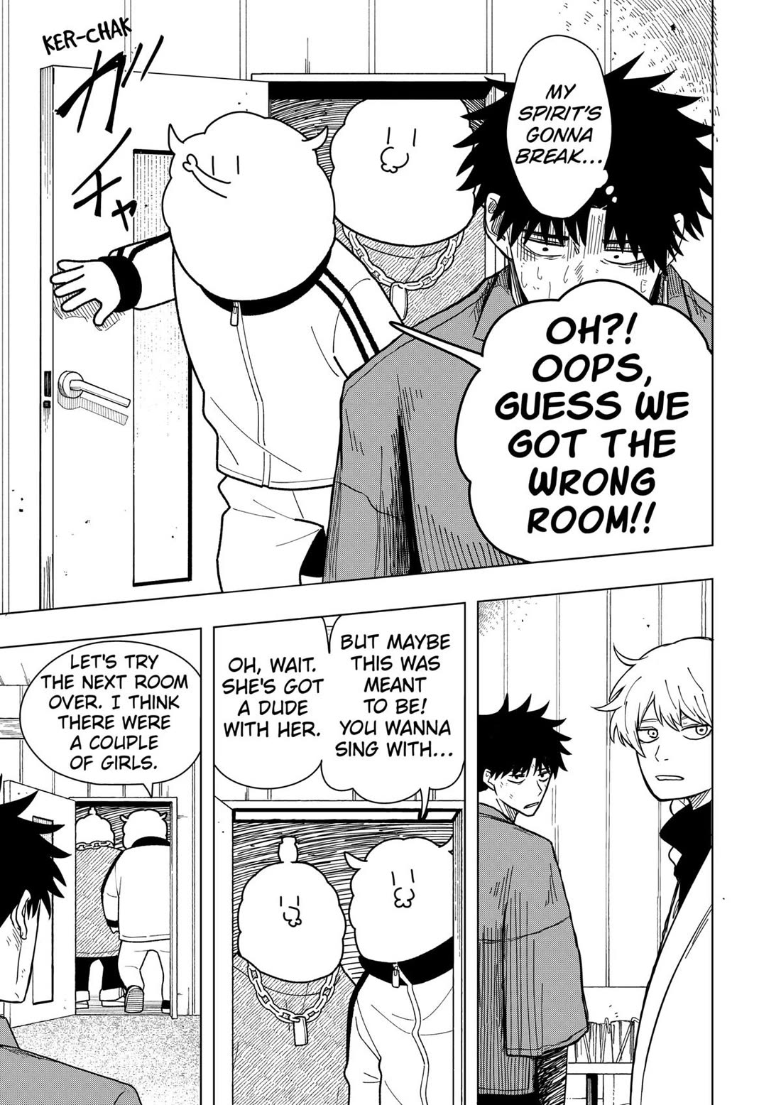 Drama Queen chapter 10 page 9