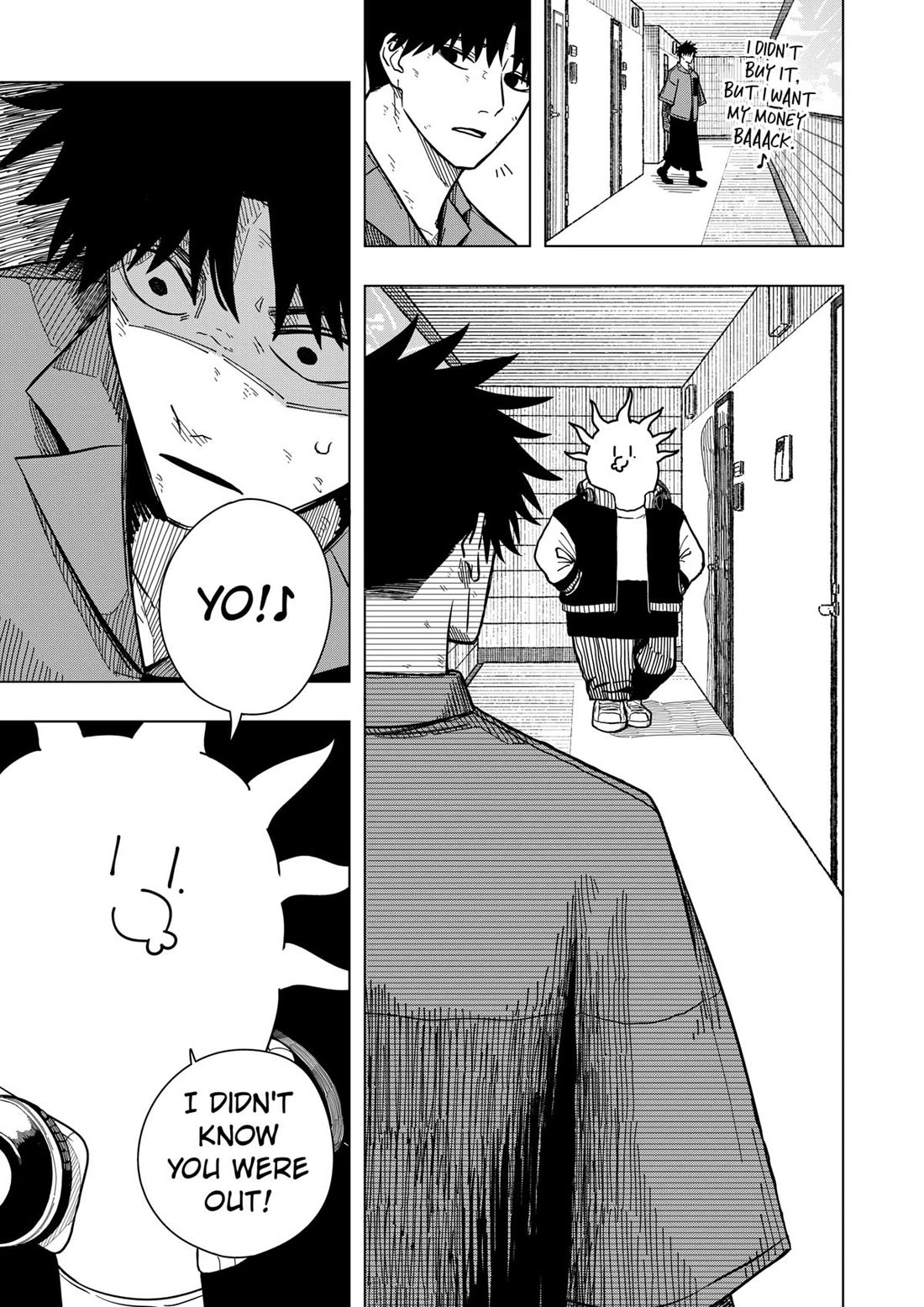 Drama Queen chapter 11 page 1