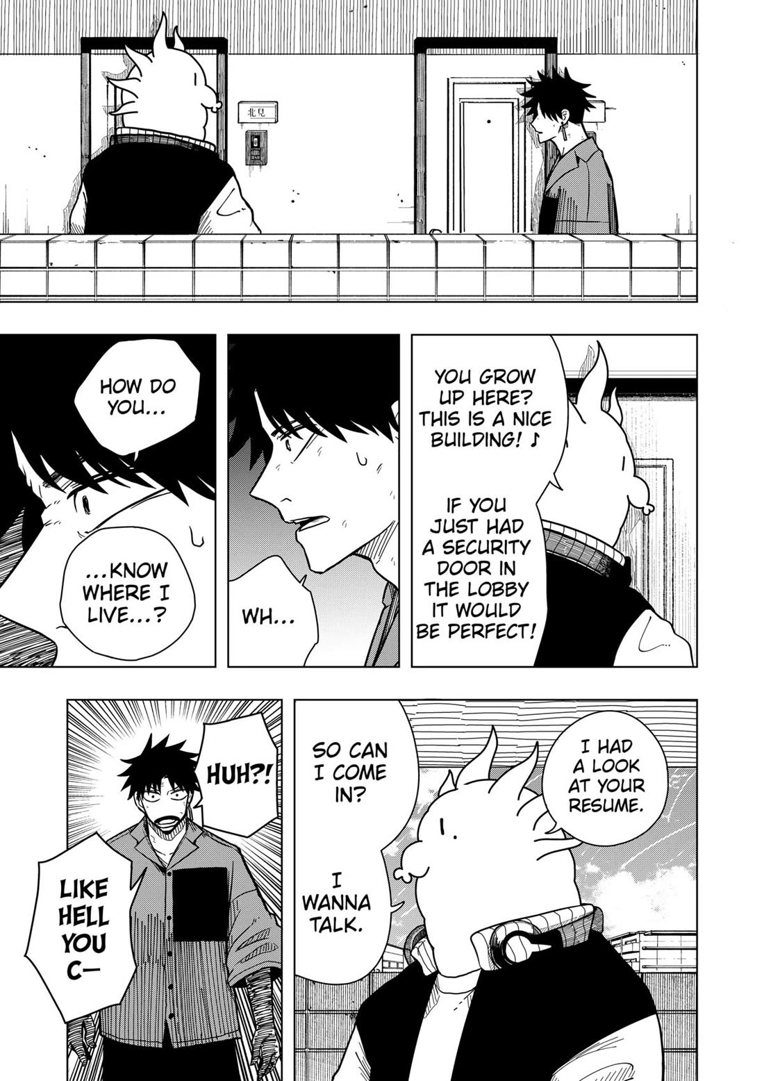 Drama Queen chapter 11 page 3