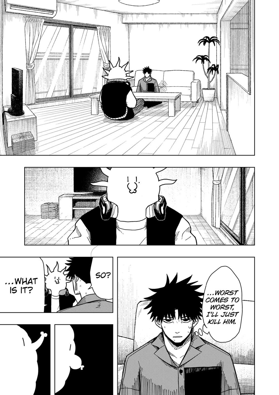 Drama Queen chapter 11 page 5