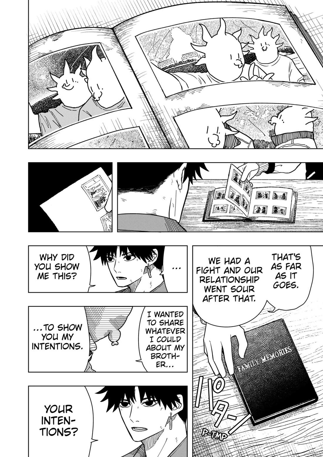 Drama Queen chapter 11 page 8