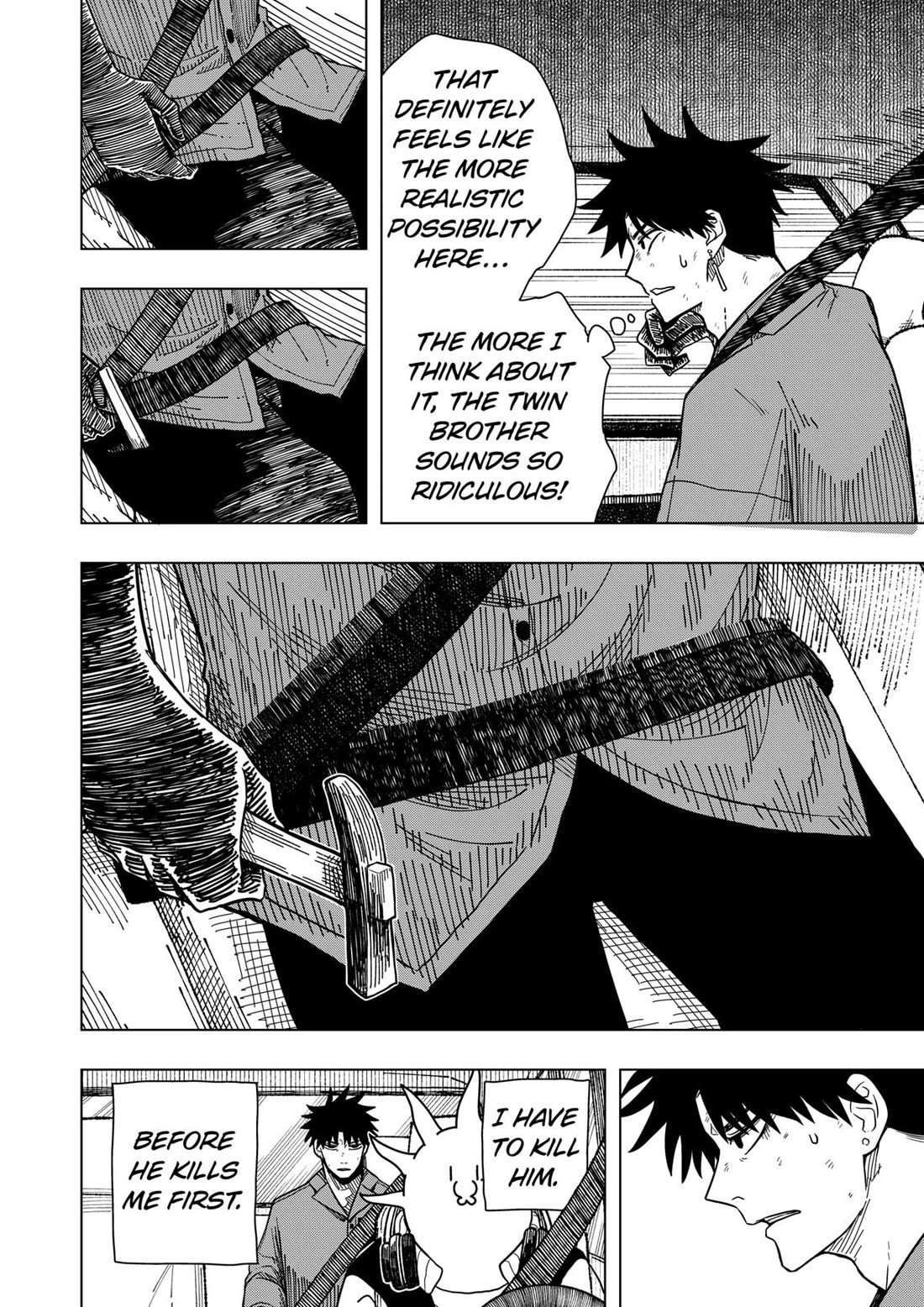 Drama Queen chapter 12 page 8