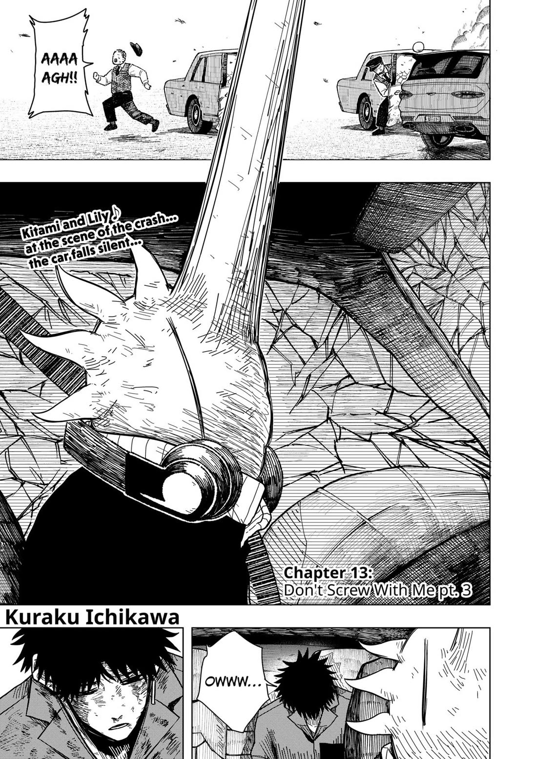 Drama Queen chapter 13 page 1