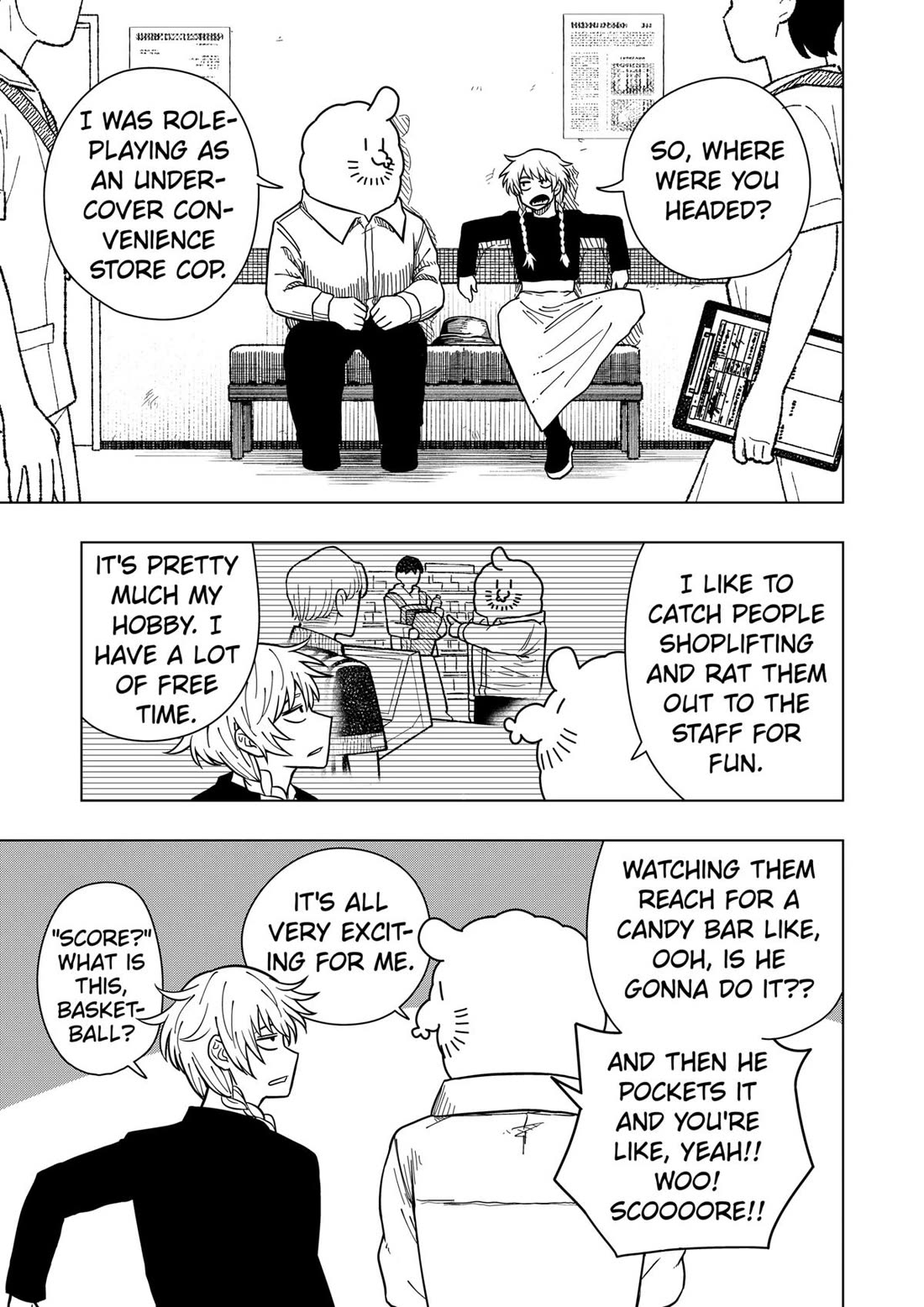 Drama Queen chapter 13 page 20