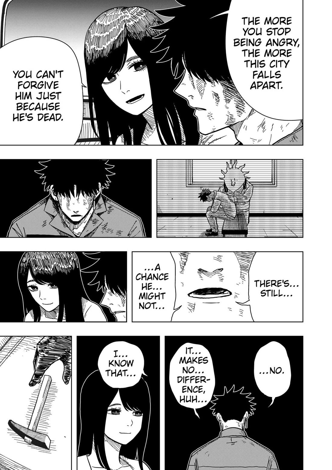 Drama Queen chapter 13 page 5