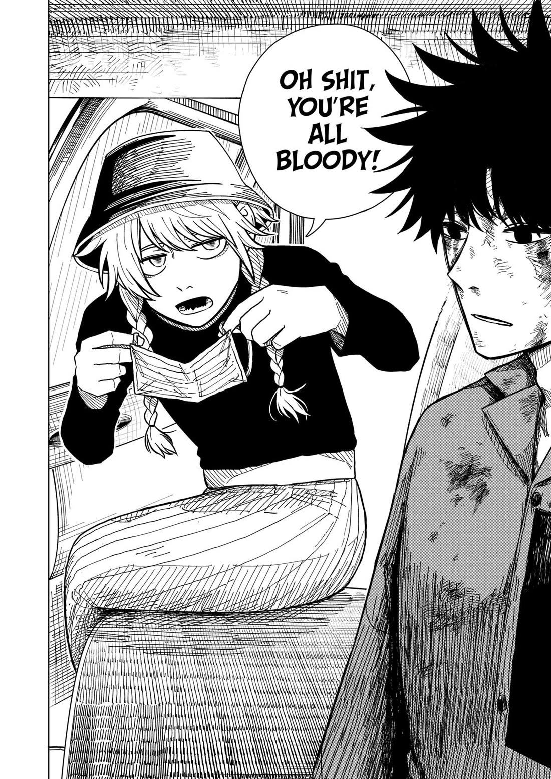 Drama Queen chapter 13 page 6