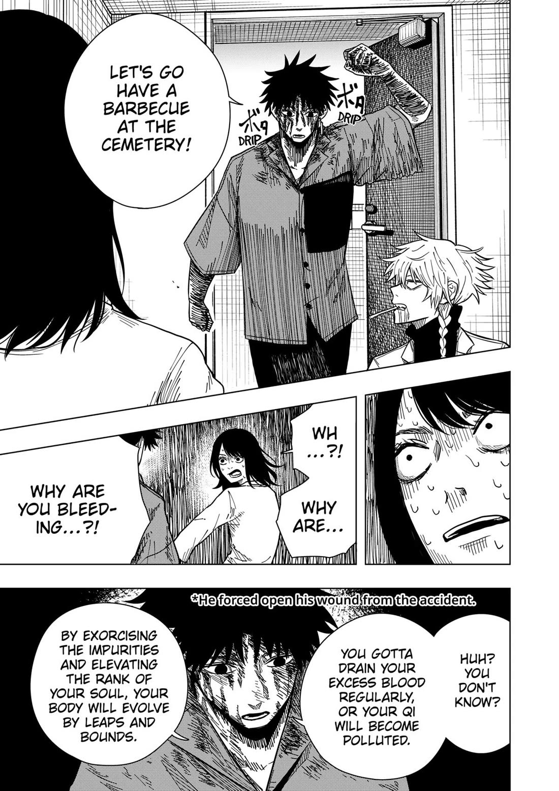 Drama Queen chapter 14 page 21