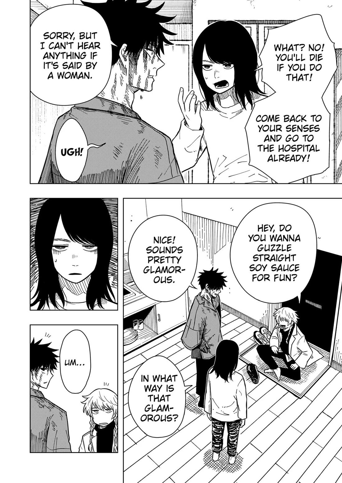 Drama Queen chapter 14 page 22