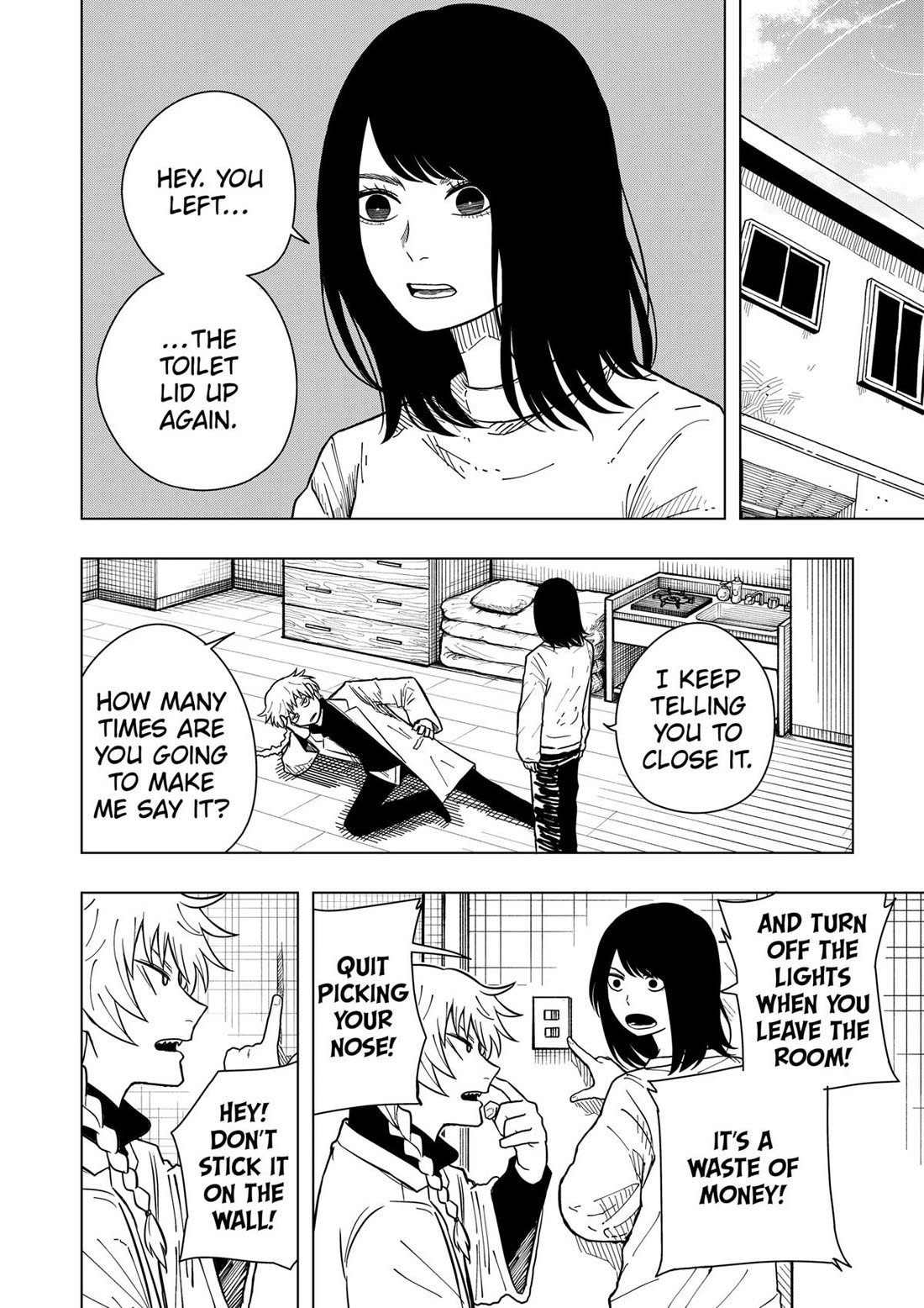 Drama Queen chapter 14 page 4