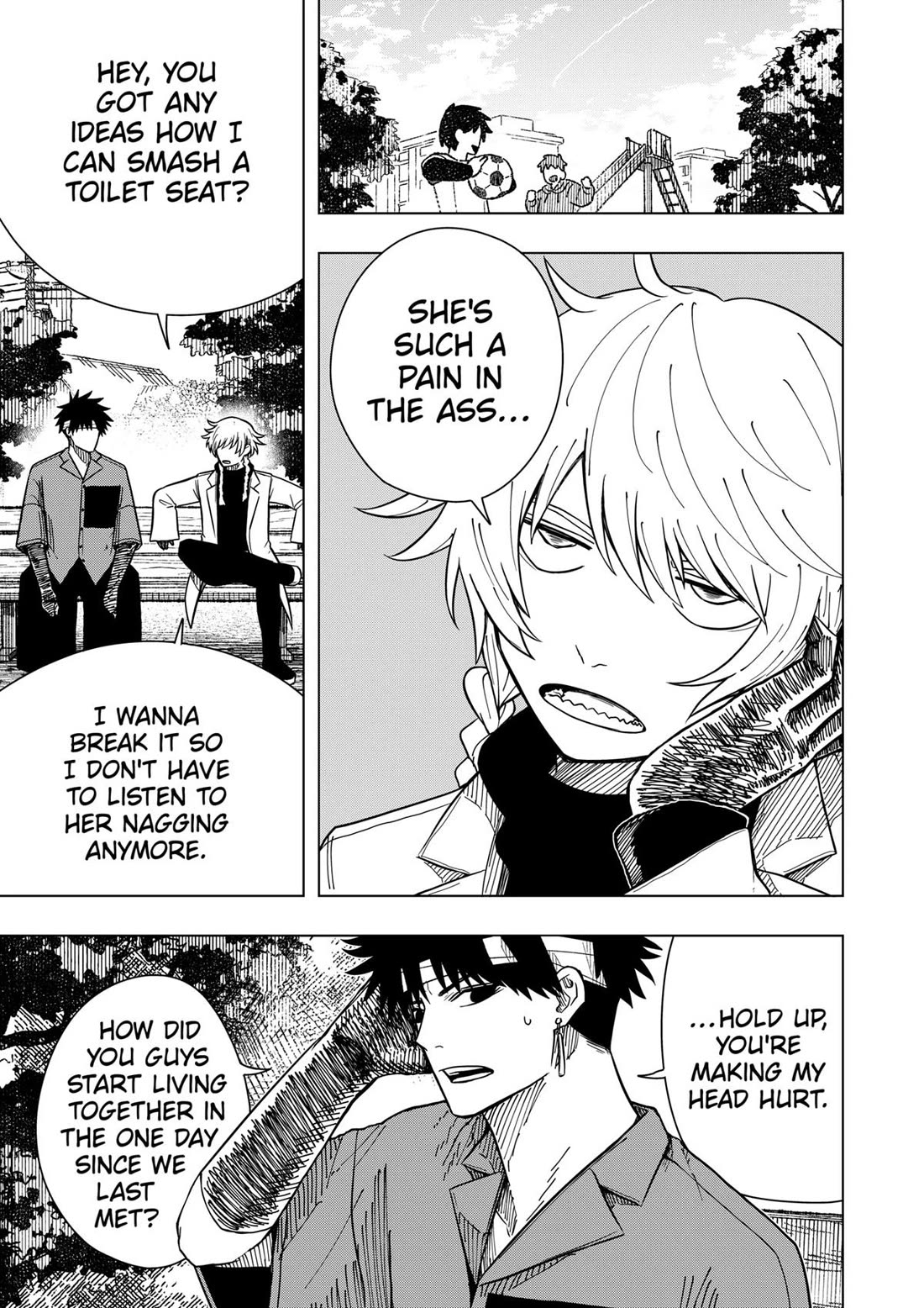 Drama Queen chapter 14 page 5